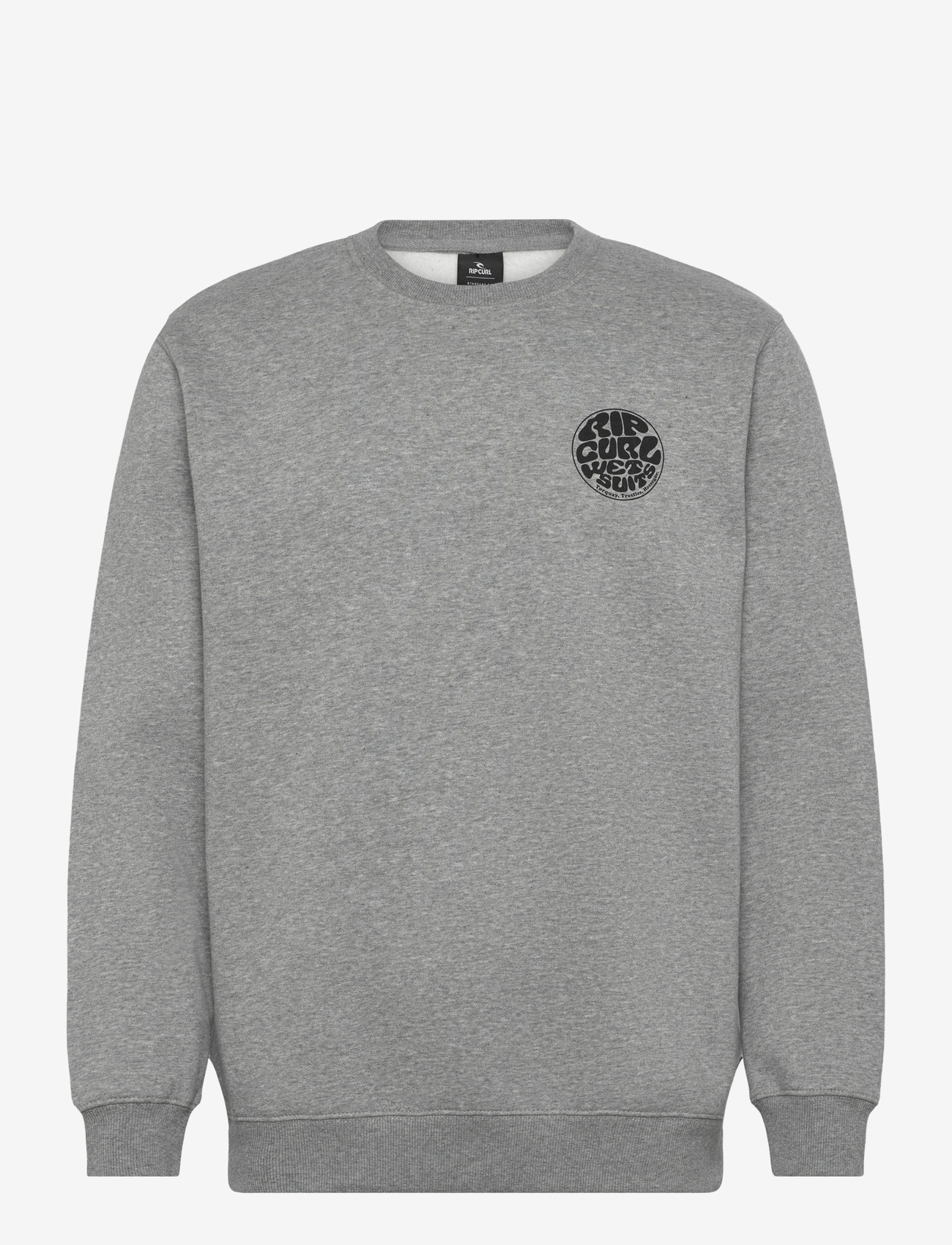 Rip Curl - WETSUIT ICON CREW - mænd - grey marle - 0