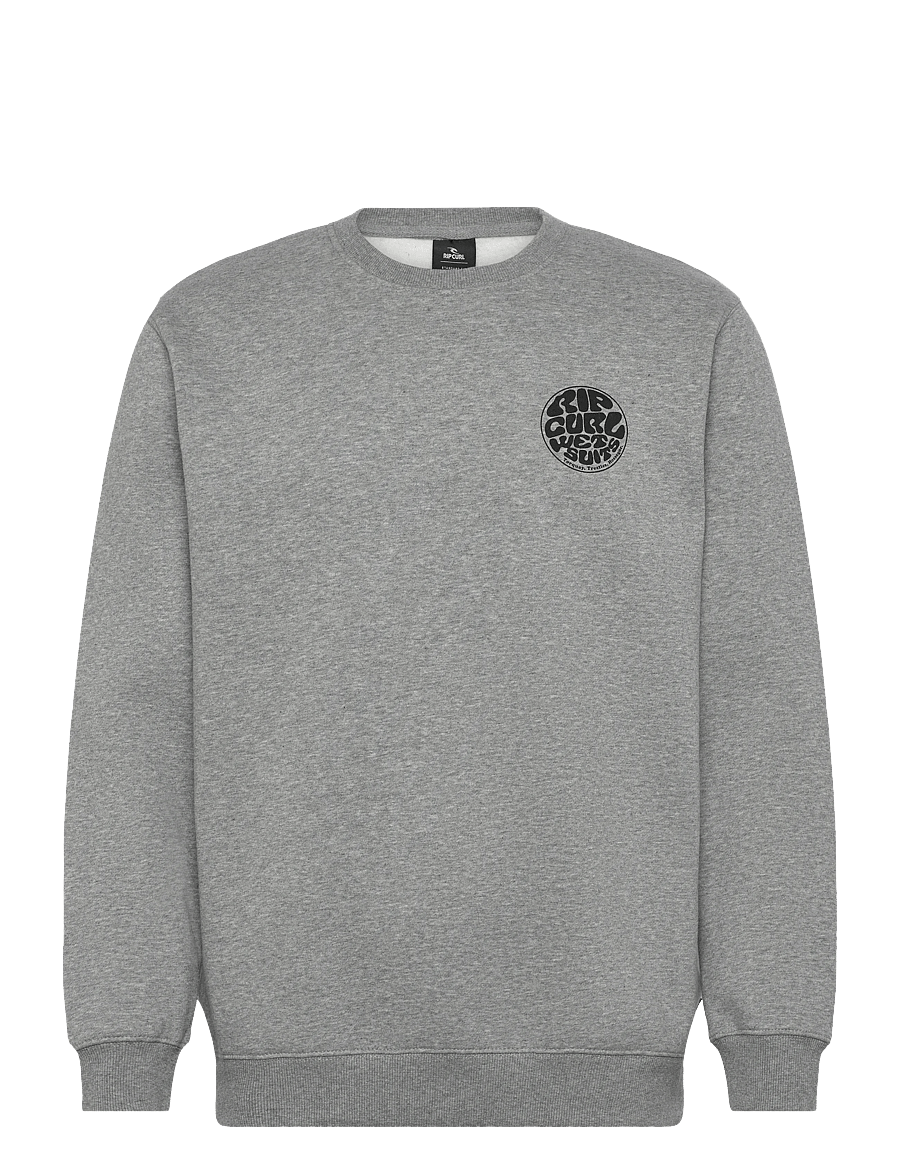 Rip Curl - WETSUIT ICON CREW - viršutinės dalies drabužiai - grey marle - 0