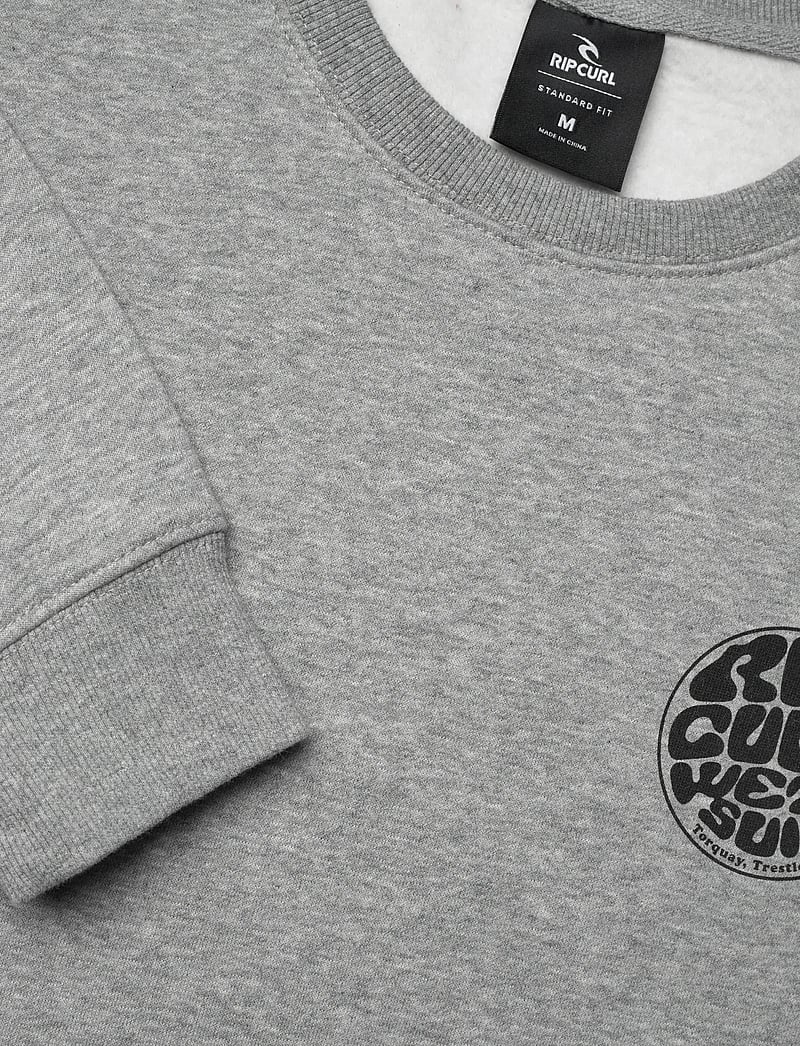 Rip Curl - WETSUIT ICON CREW - oberteile - grey marle - 2