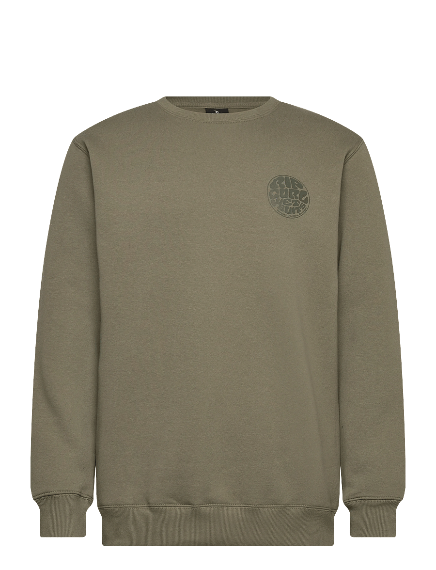 Rip Curl - WETSUIT ICON CREW - Överdelar - surplus green - 0
