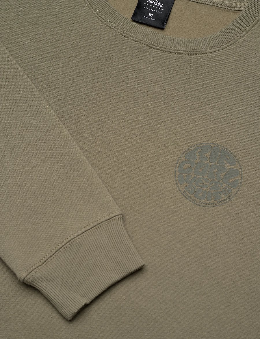 Rip Curl - WETSUIT ICON CREW - Överdelar - surplus green - 2