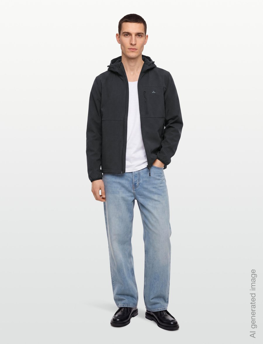 Rip Curl - ELITE DWR JACKET - freizeitjacken - black - 0