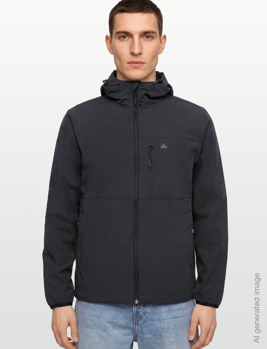 Rip Curl - ELITE DWR JACKET - freizeitjacken - black - 3