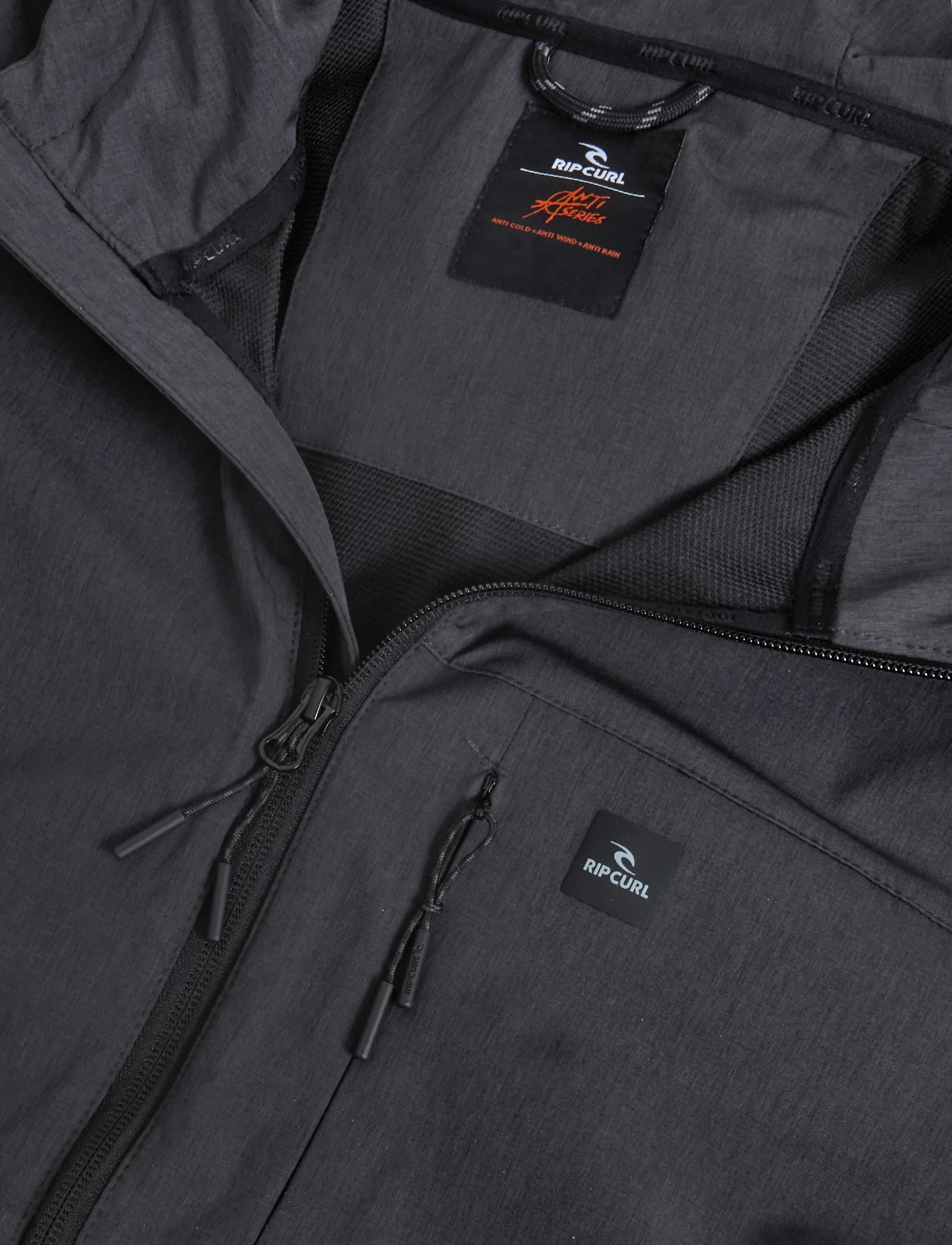 Rip Curl - ELITE DWR JACKET - black - 2