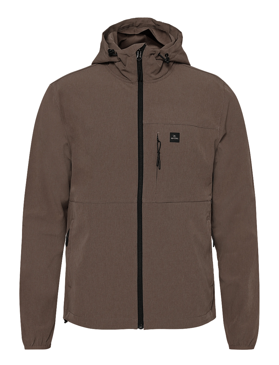 Rip Curl - ELITE DWR JACKET - vabaaja jakid - walnut - 0
