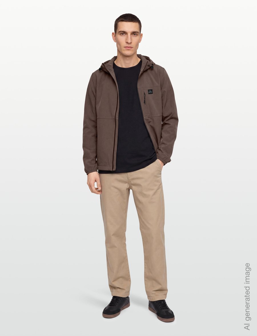 Rip Curl - ELITE DWR JACKET - casual jackets - walnut - 0