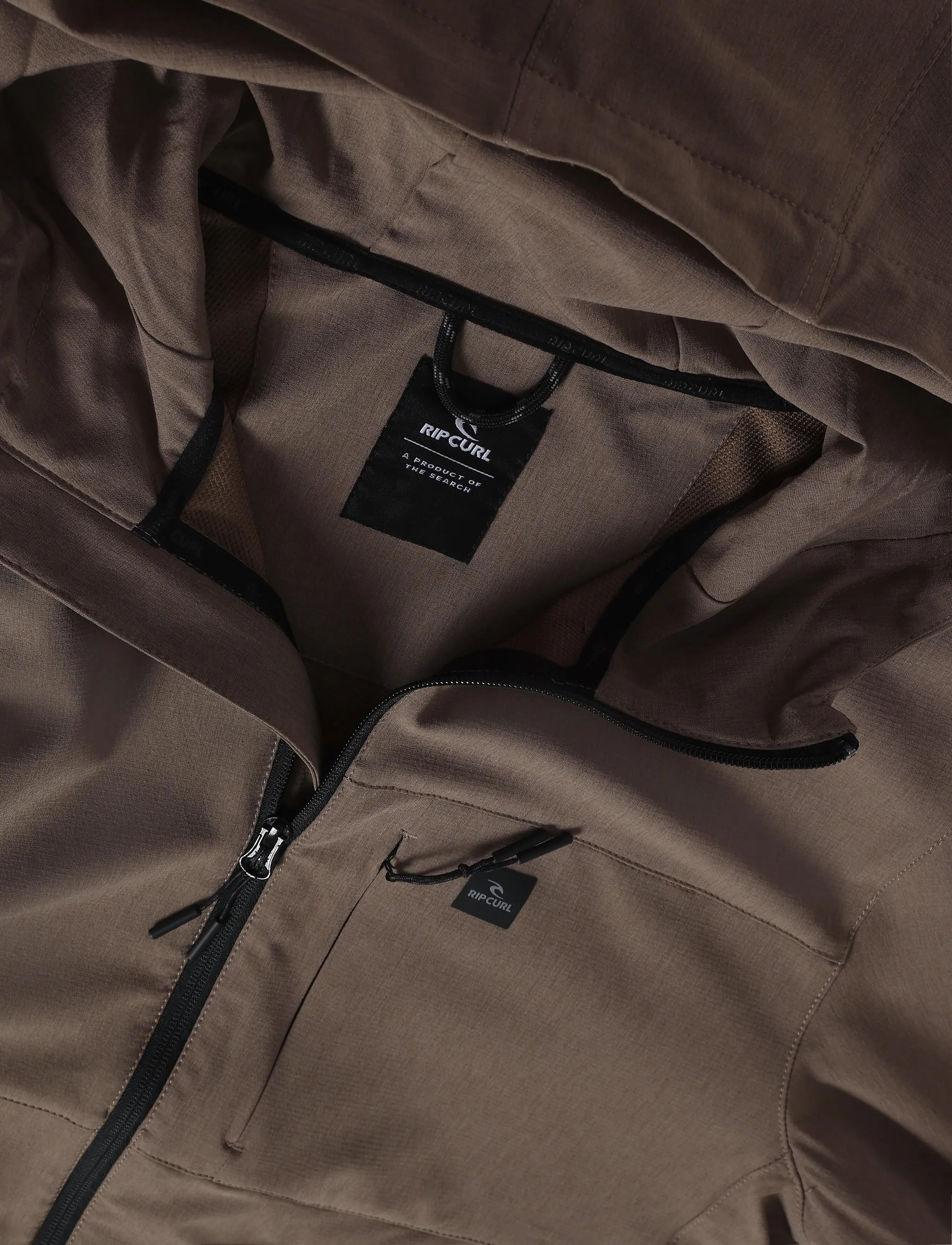 Rip Curl - ELITE DWR JACKET - vabaaja jakid - walnut - 2