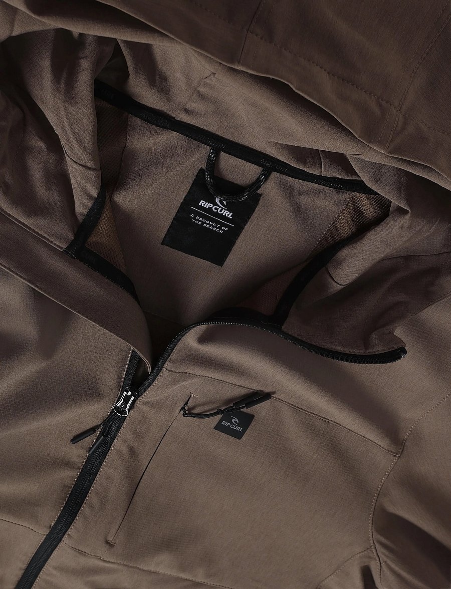 Rip Curl - ELITE DWR JACKET - vabaaja jakid - walnut - 2
