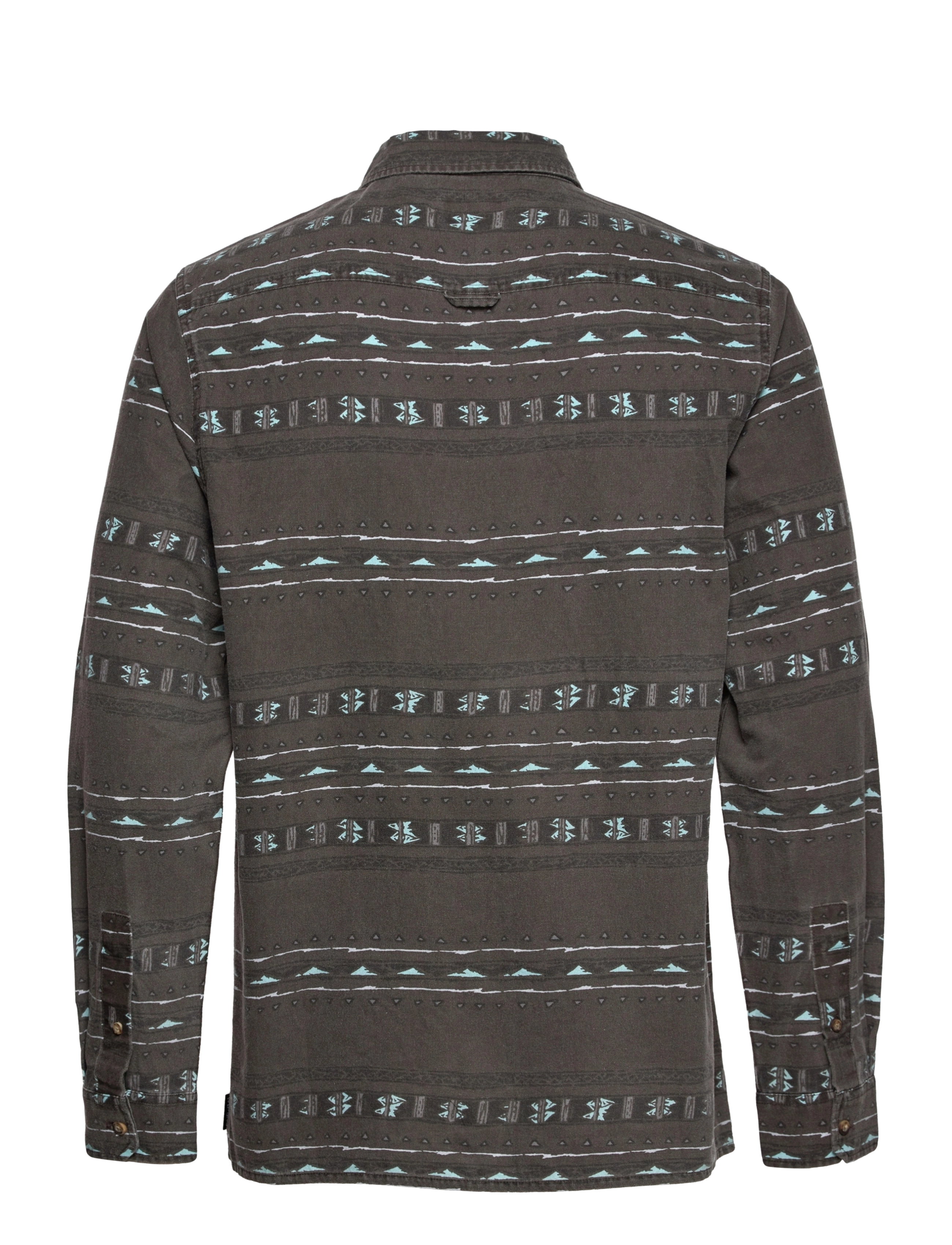 Rip Curl - SOLID ROCK L/S SHIRT - washed black - 1