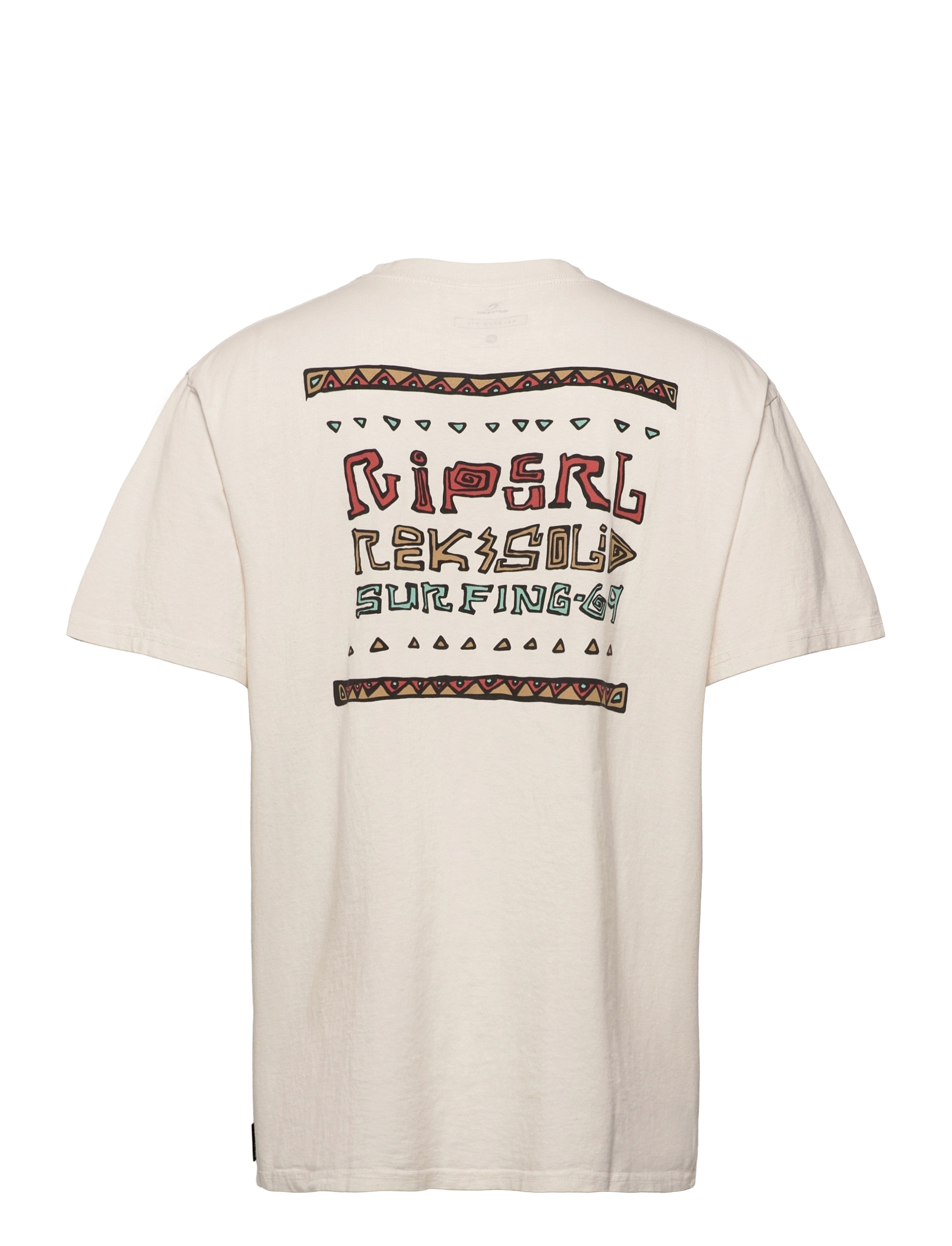 Rip Curl - SOLID ROCK STACKED TEE - bone - 1