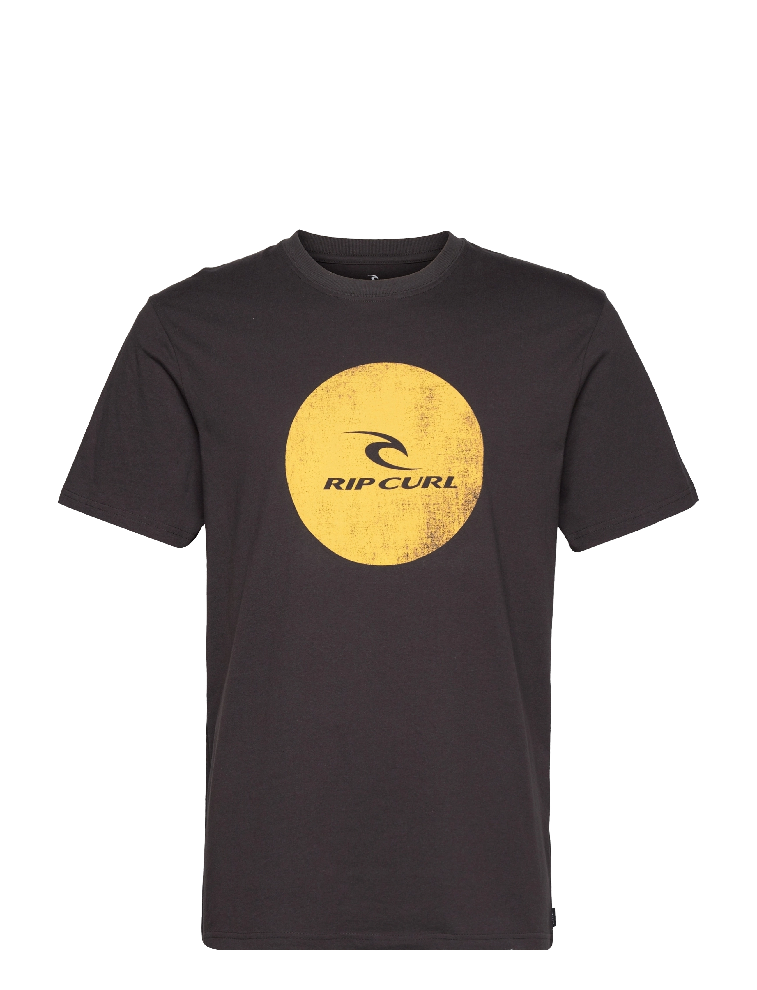 Rip Curl - CORP ICON TEE - washed black - 0