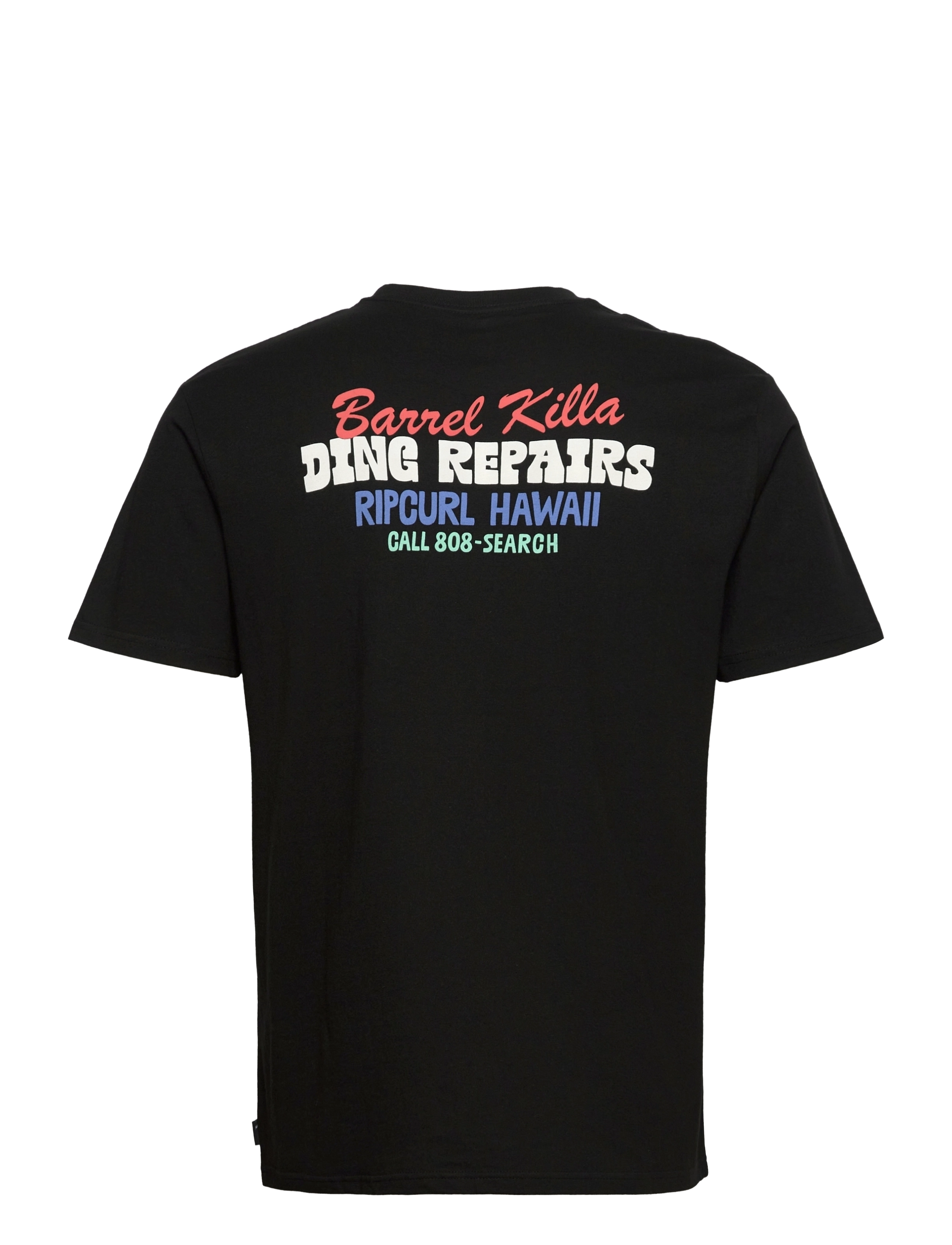 Rip Curl - BARREL KILLA REPAIR TEE - black - 1