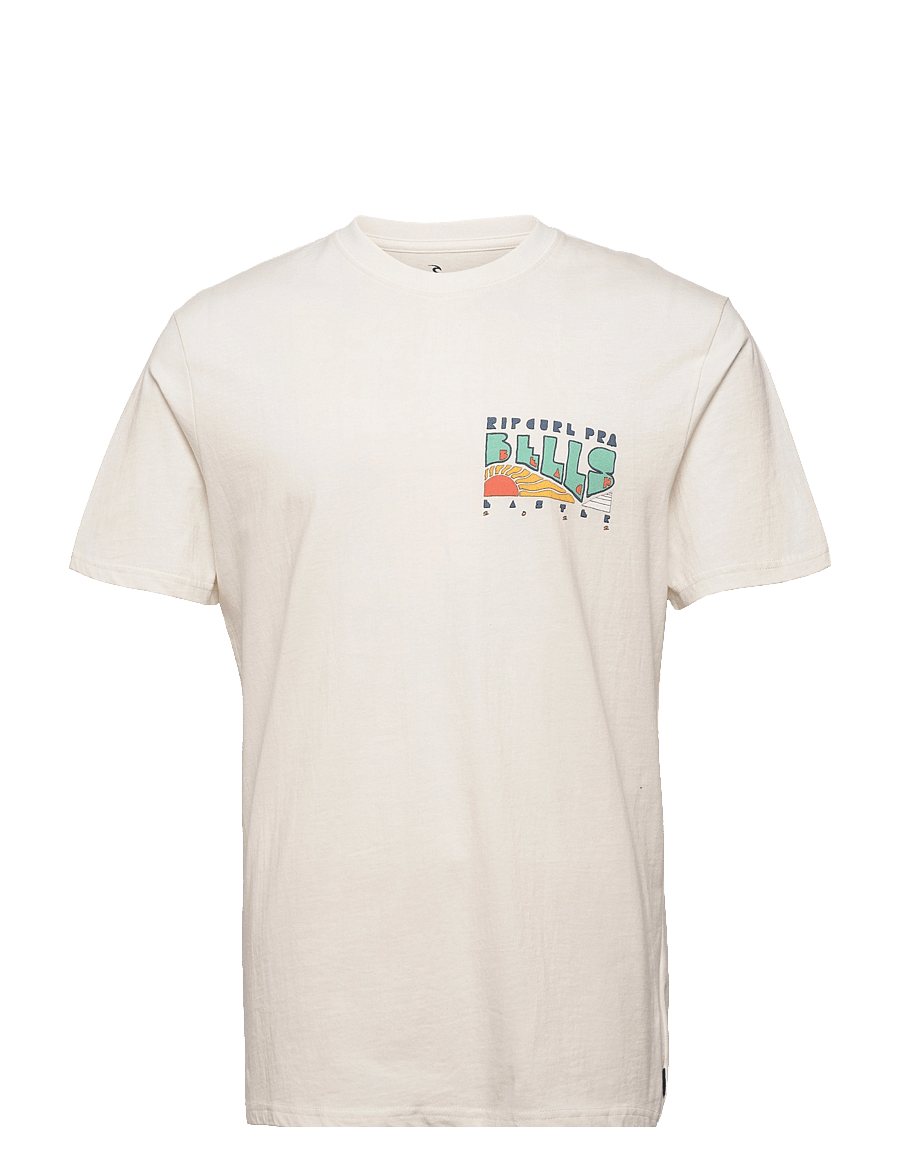 Rip Curl - BELLS PRO LINE UP TEE - bone - 0
