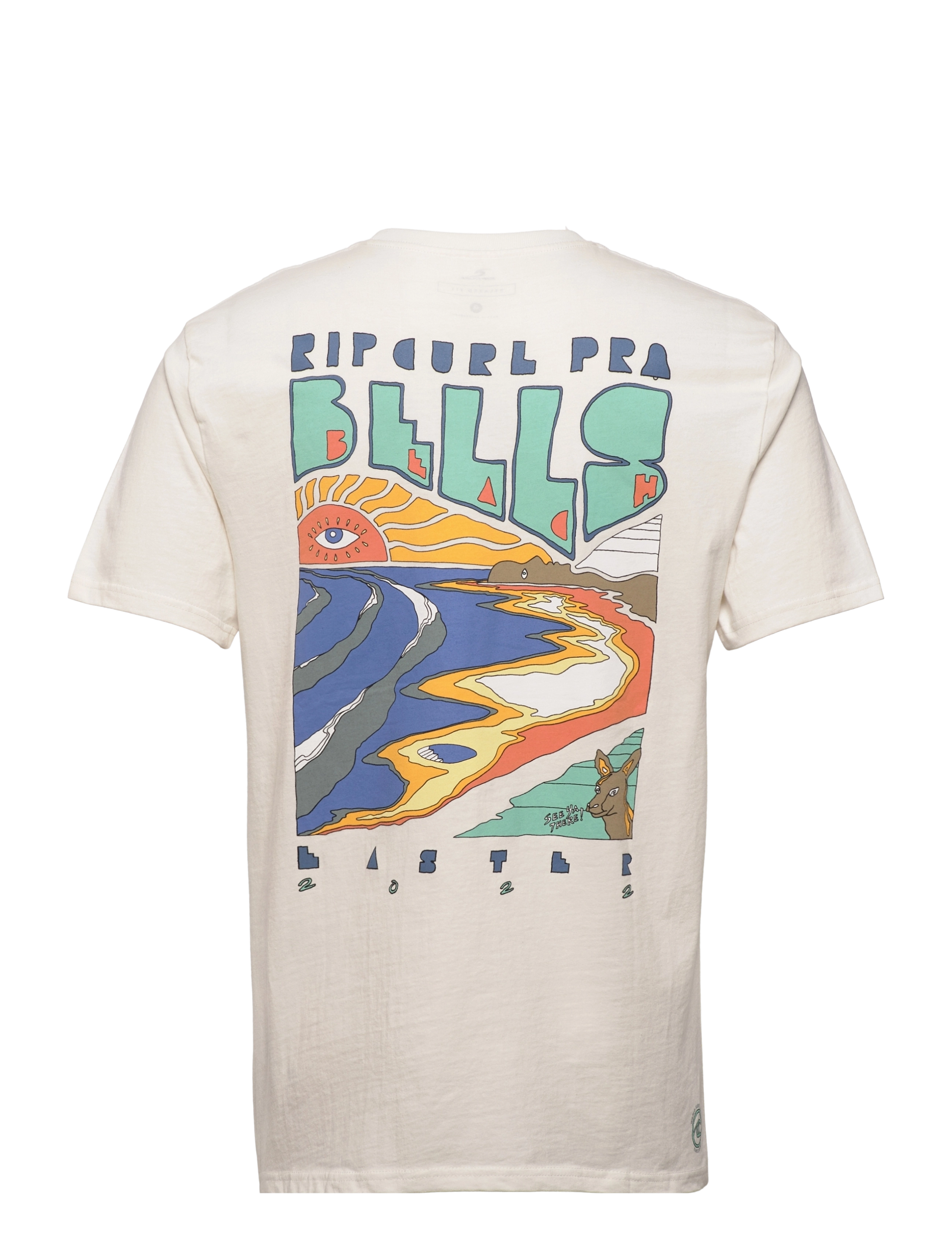 Rip Curl - BELLS PRO LINE UP TEE - bone - 1