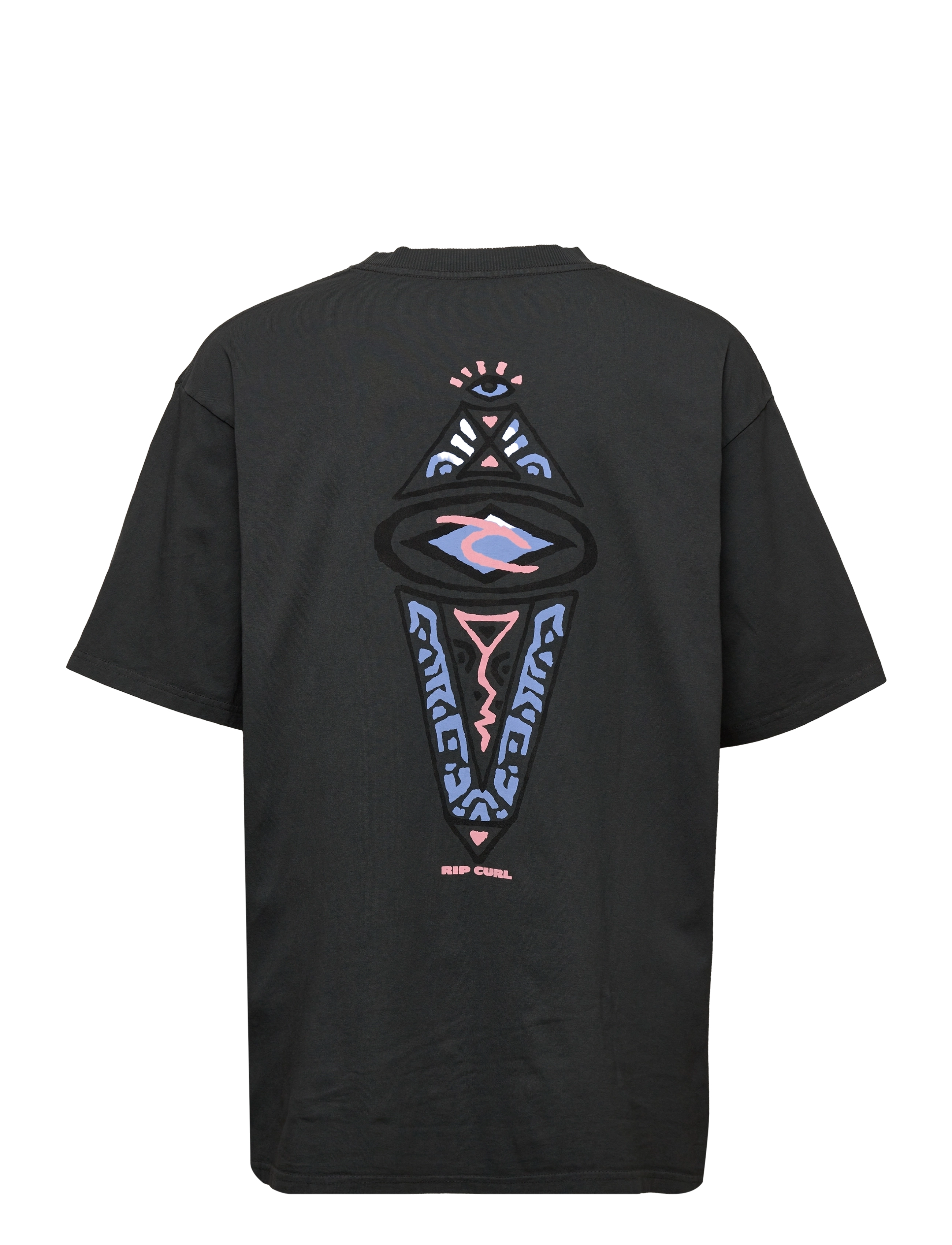 Rip Curl - ARCHIVE TRIBES TEE - washed black - 1
