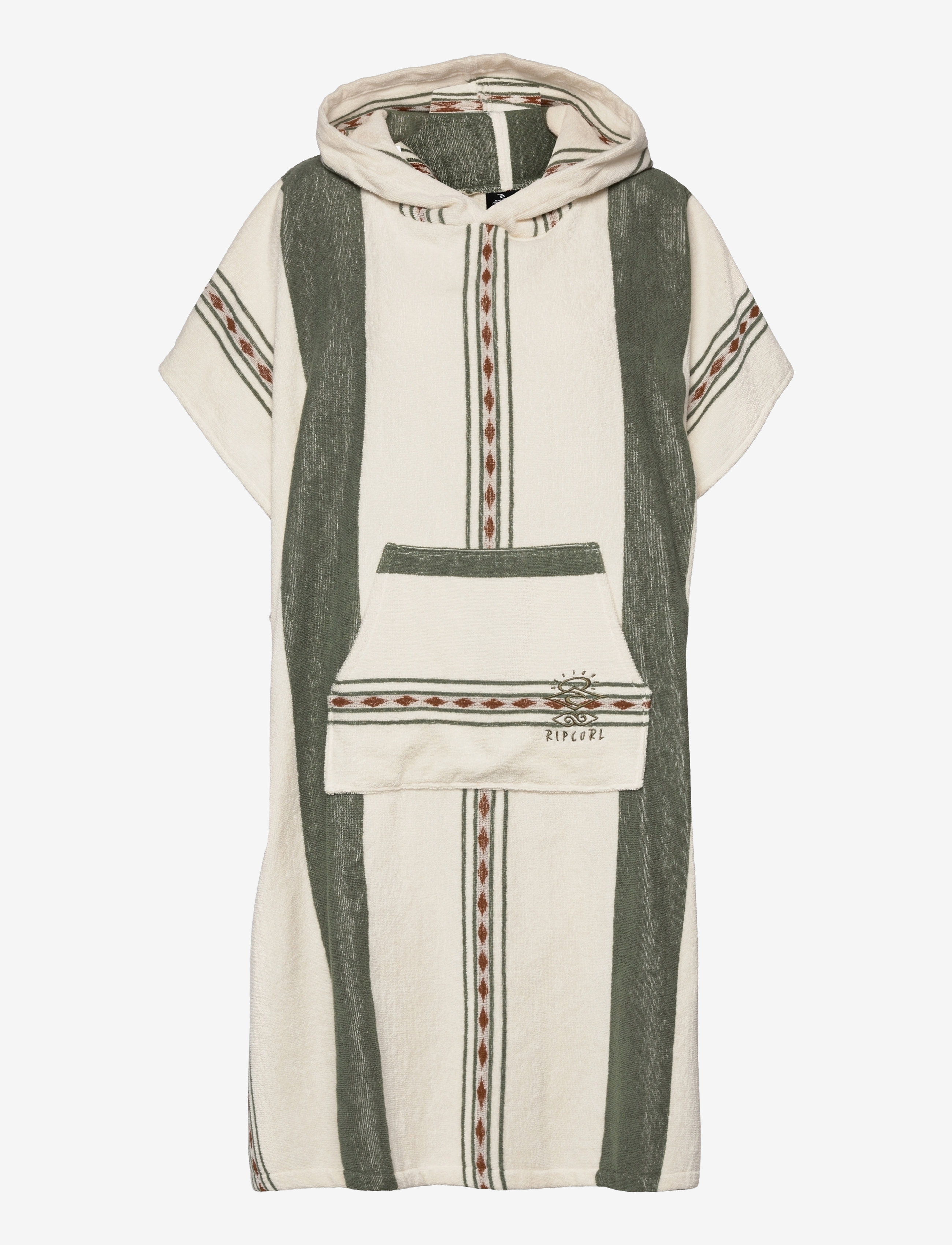 Rip Curl - SEARCHERS HOODED TOWEL - bone - 0
