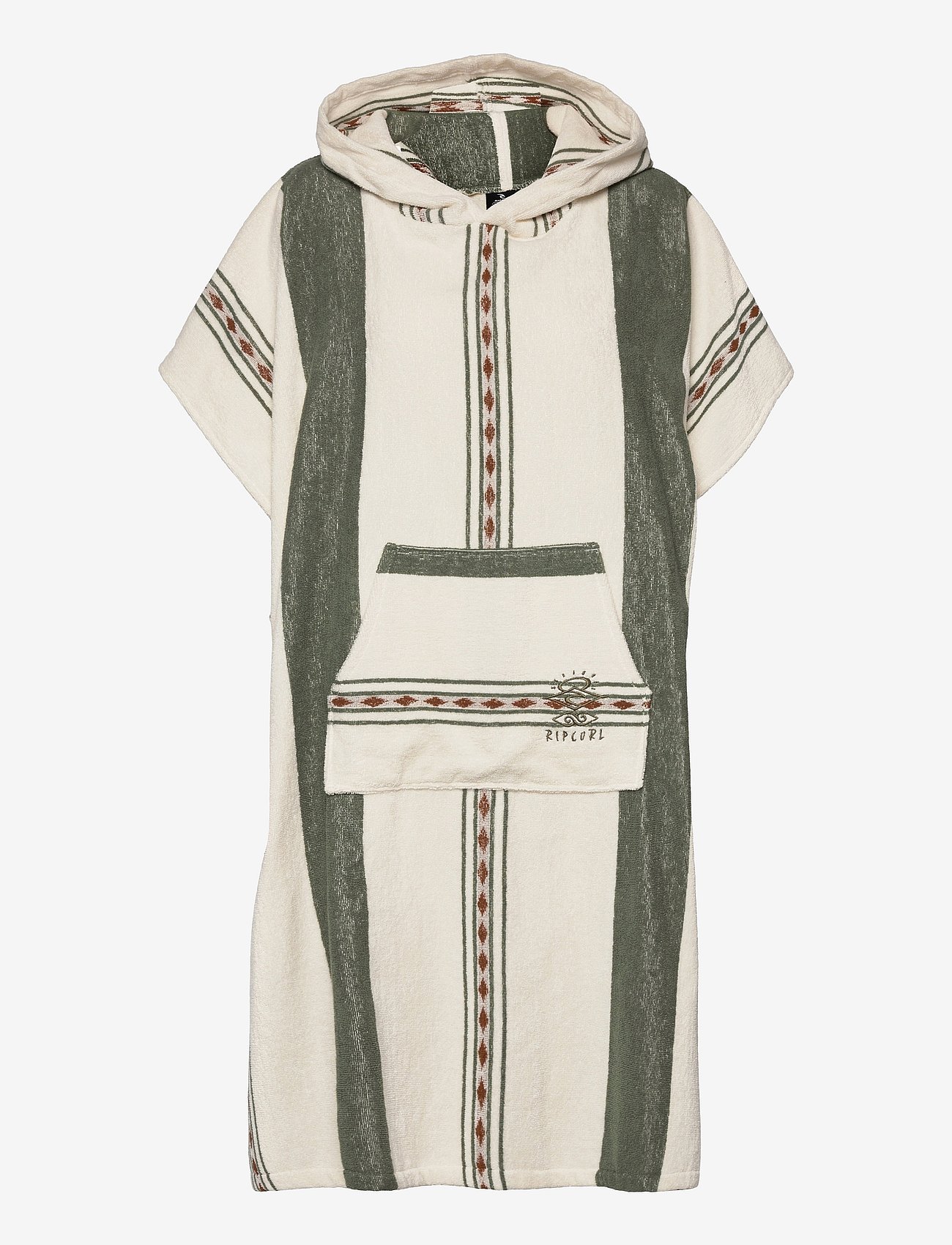 SEARCHERS HOODED TOWEL - BONE