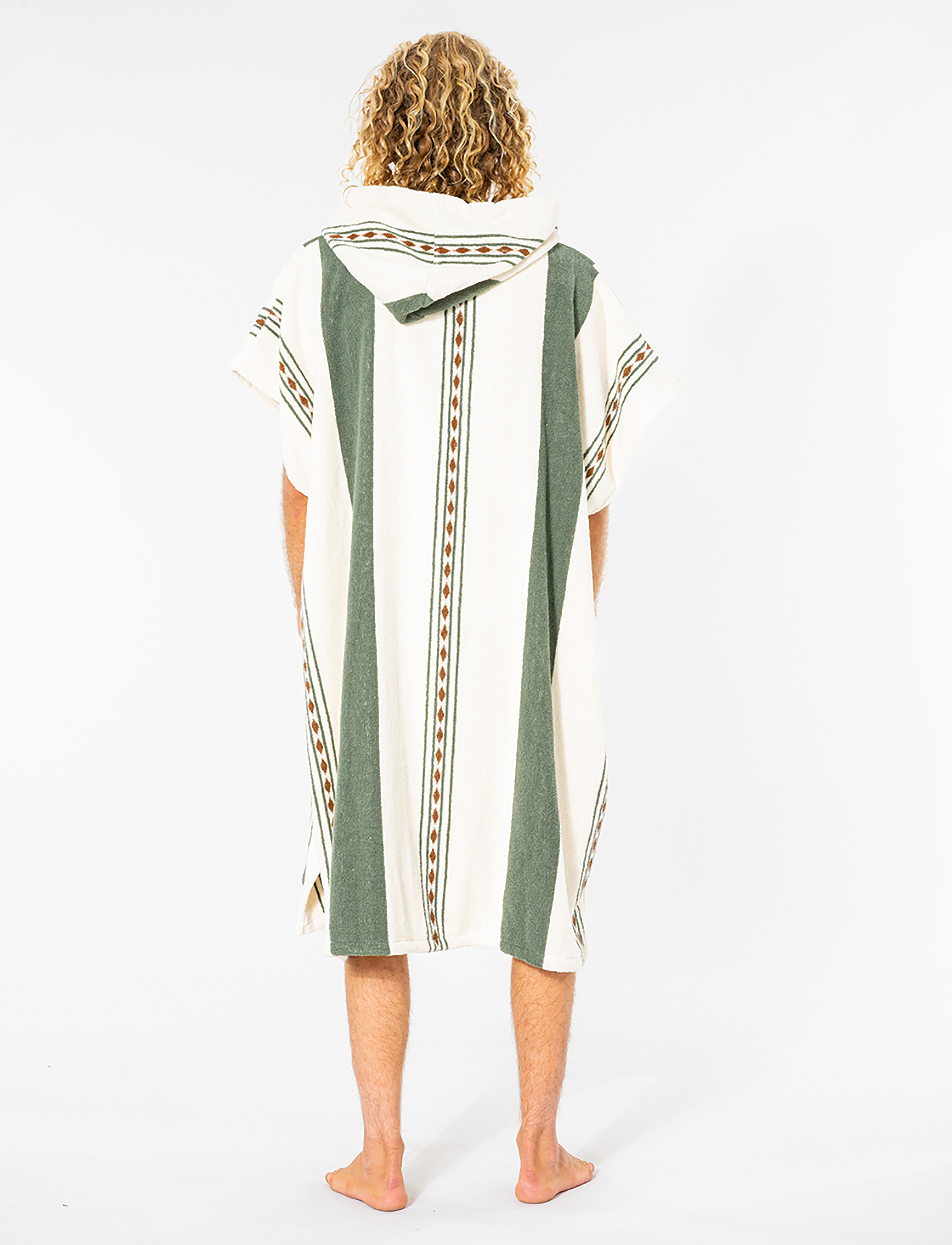 Rip Curl - SEARCHERS HOODED TOWEL - bone - 3