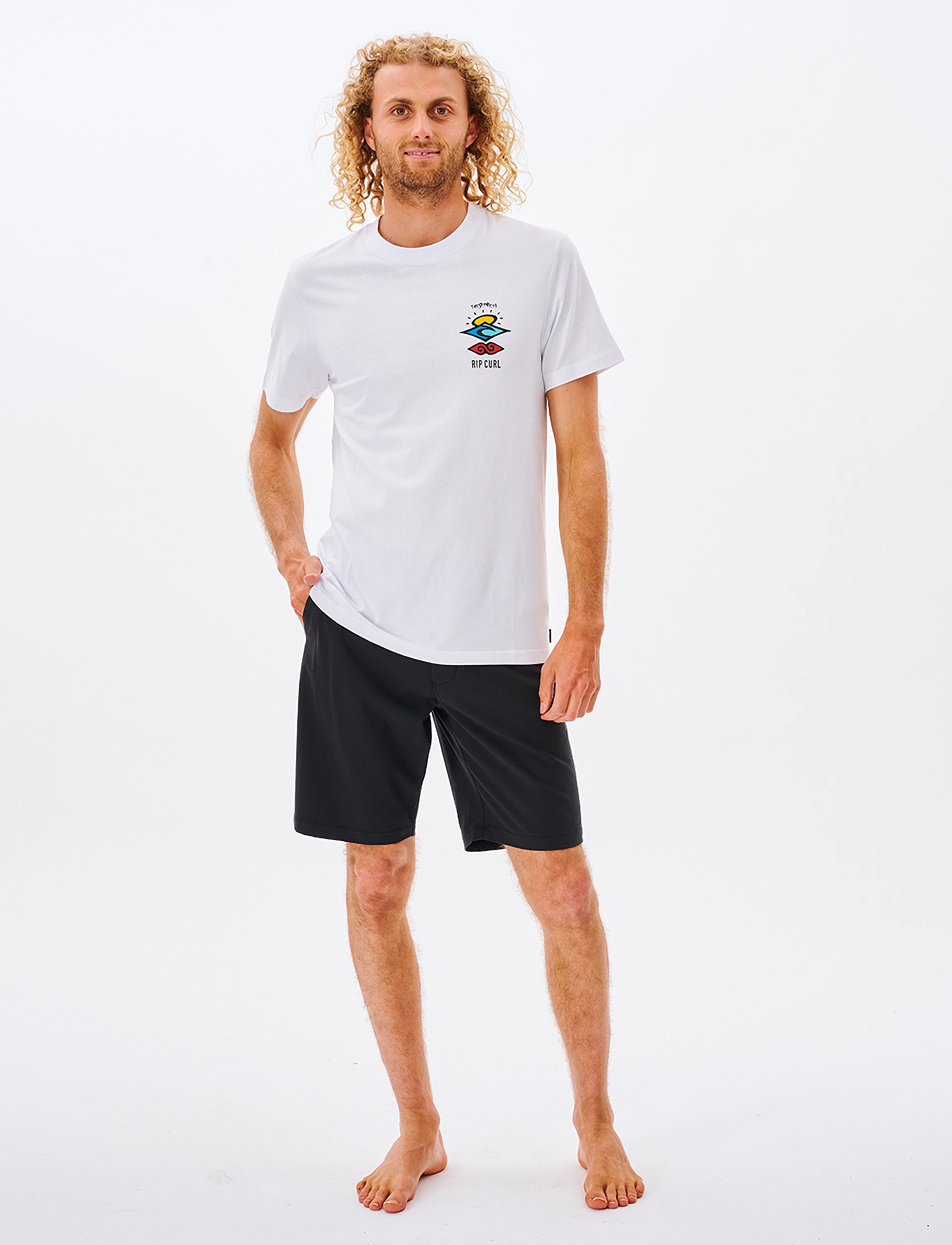 Rip Curl - BOARDWALK PHASE NINETEEN - black - 5