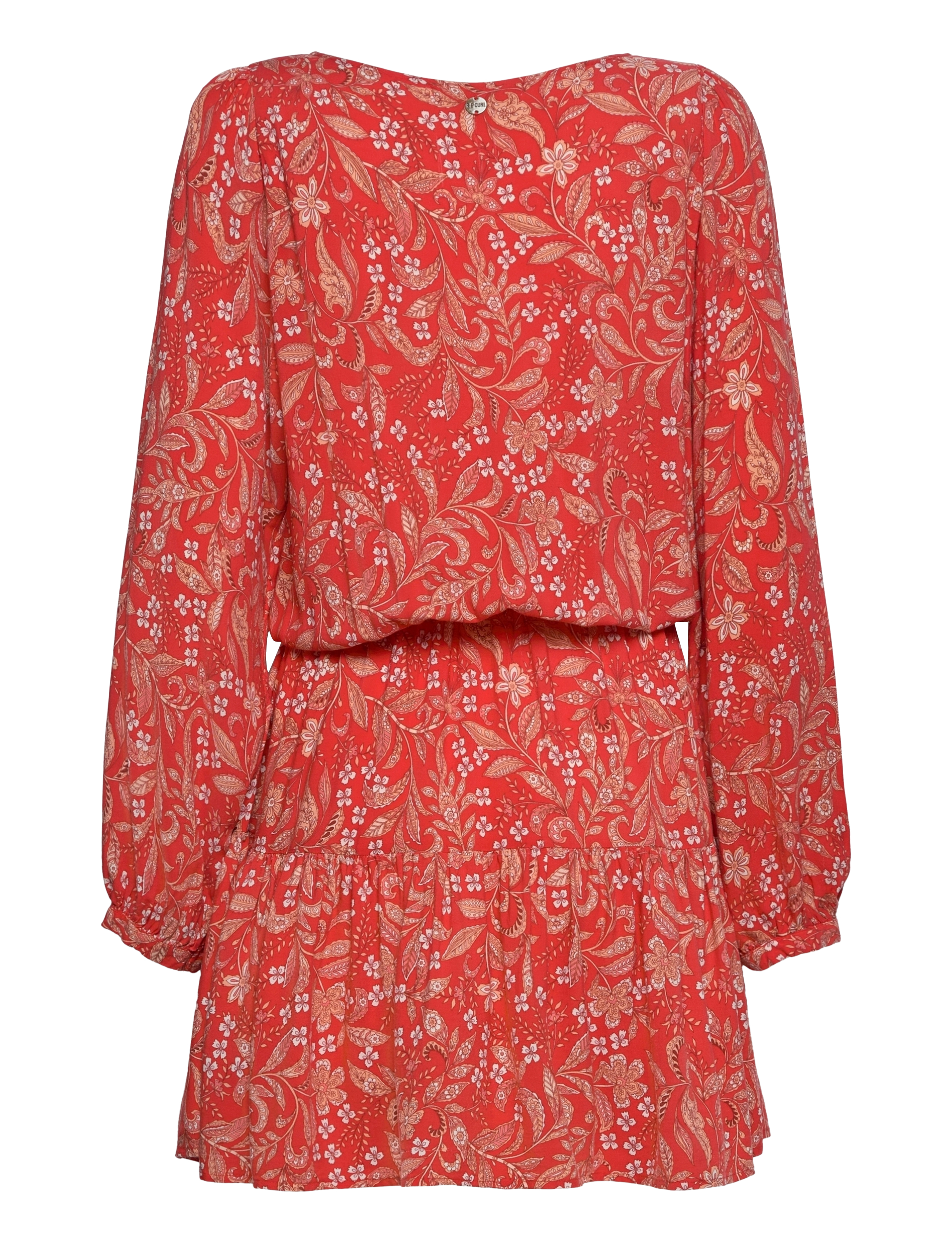 Rip Curl - LUNAR TIDES LONGSLEEVE DRESS - red - 1