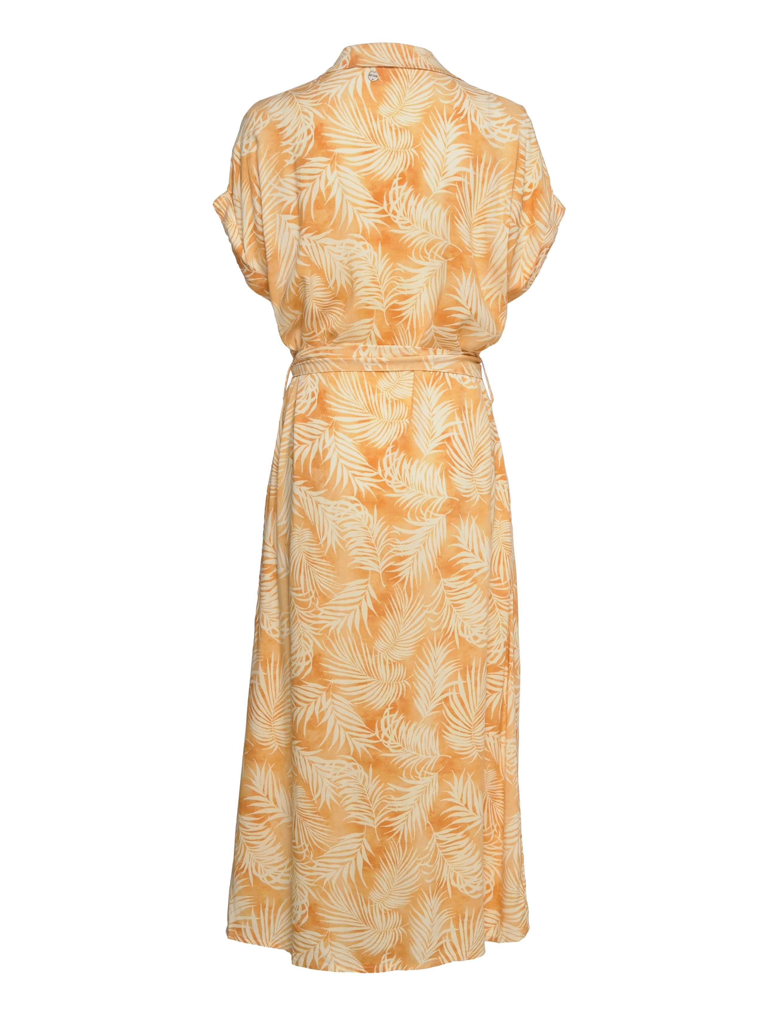 Rip Curl - SUMMER PALM  SHIRT DRESS - gold - 1
