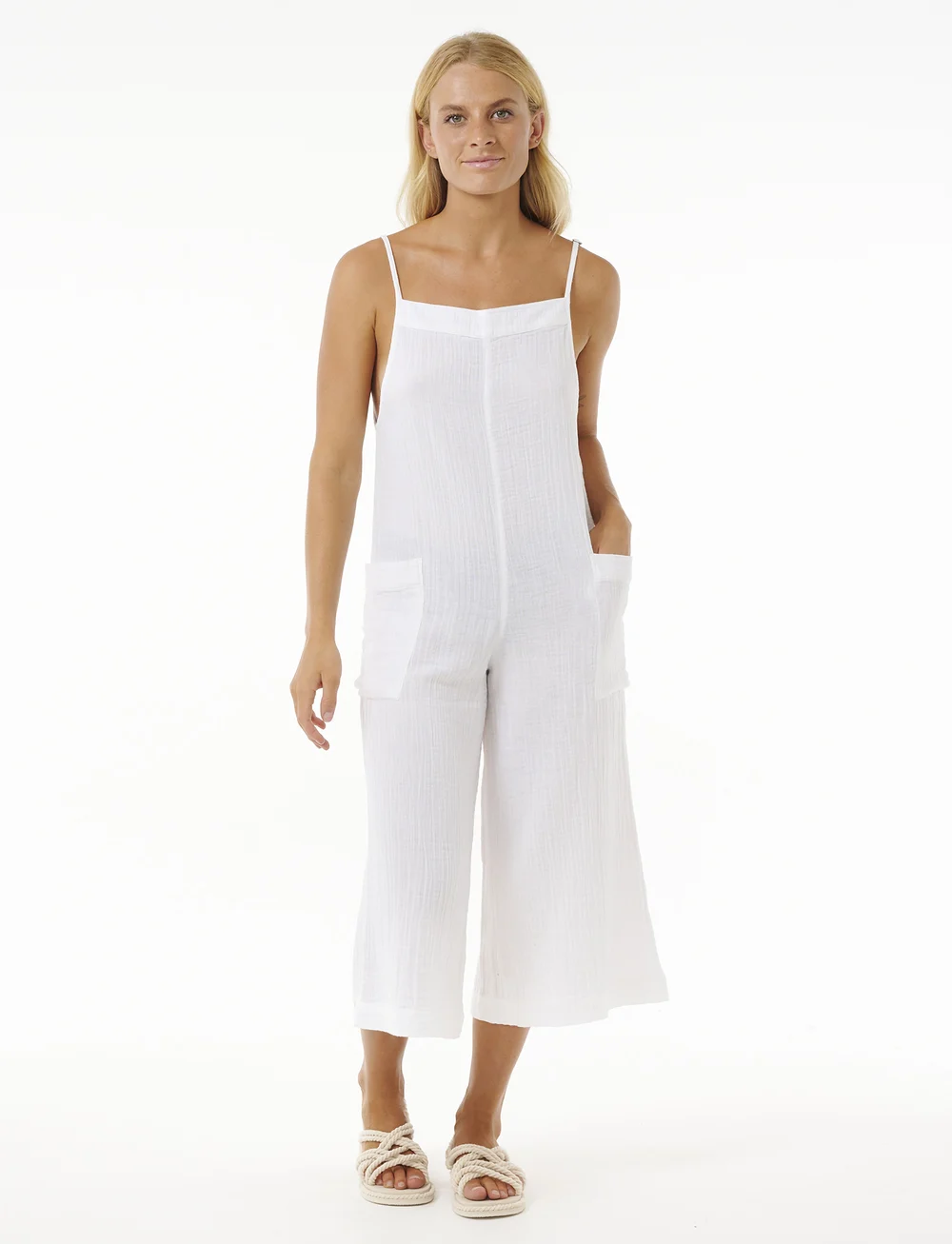 Rip Curl - PREMIUM SURF JUMPSUIT - jumpsuits & bodies - white - 0