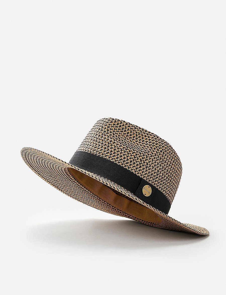 Rip Curl - DAKOTA PANAMA - black/tan - 0