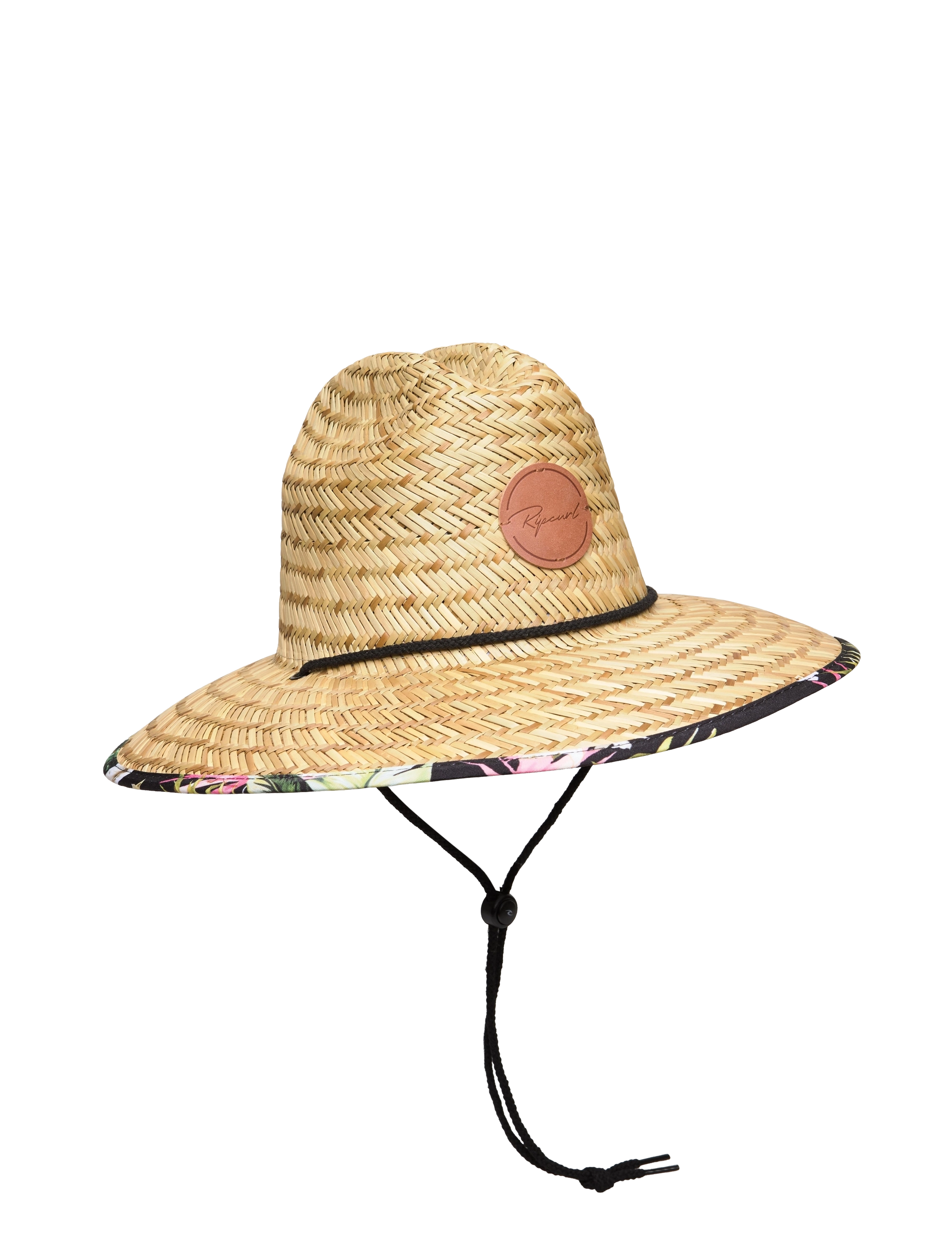 ON THE COAST STRAW SUN HAT - NATURAL