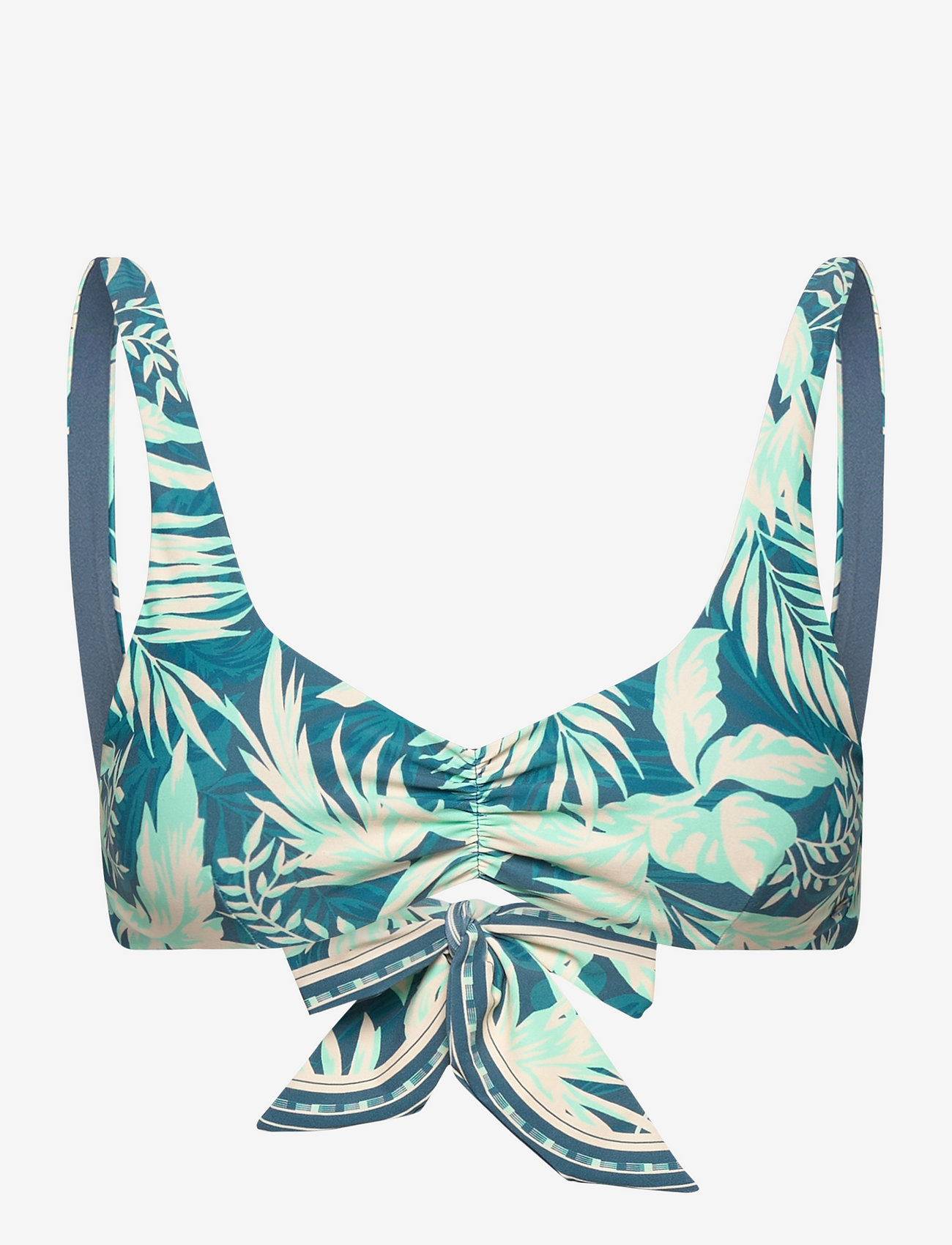 Rip Curl - SUN RAYS CROP - dark teal - 0