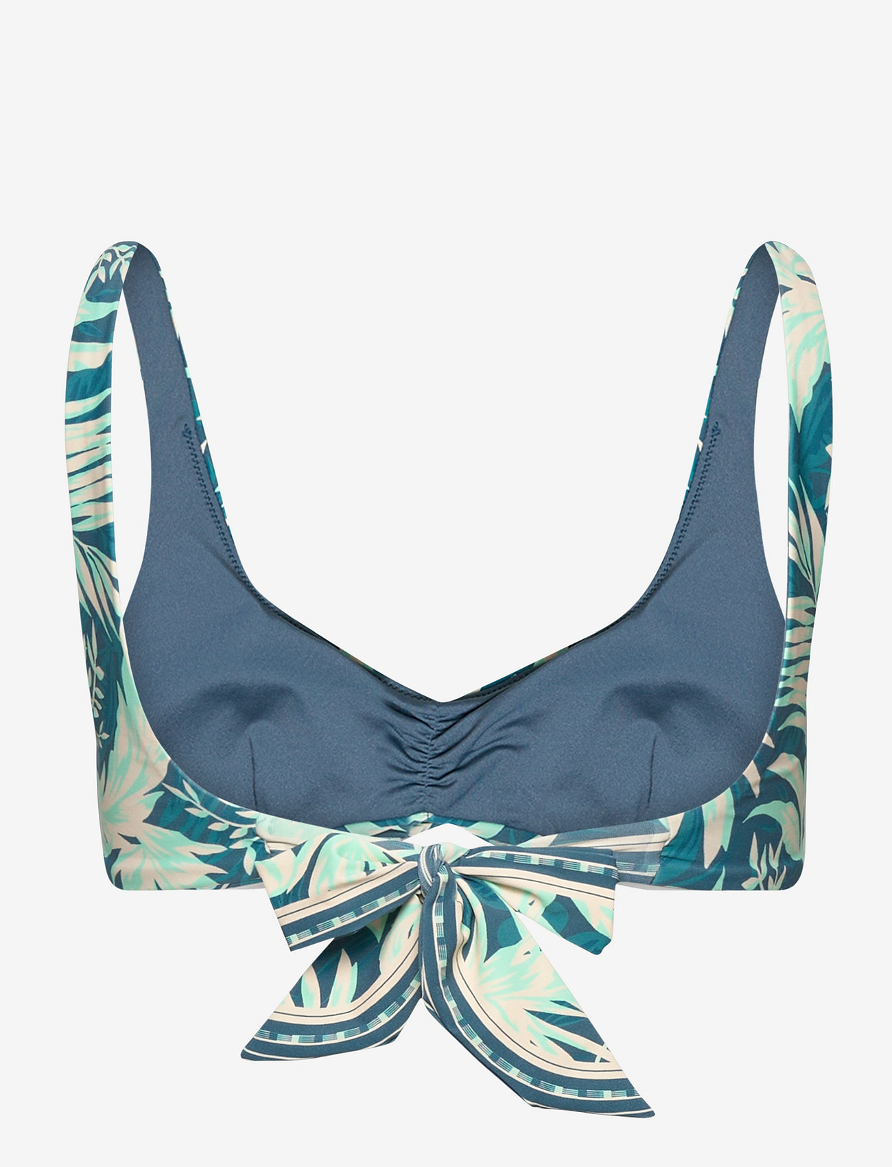 Rip Curl - SUN RAYS CROP - dark teal - 1