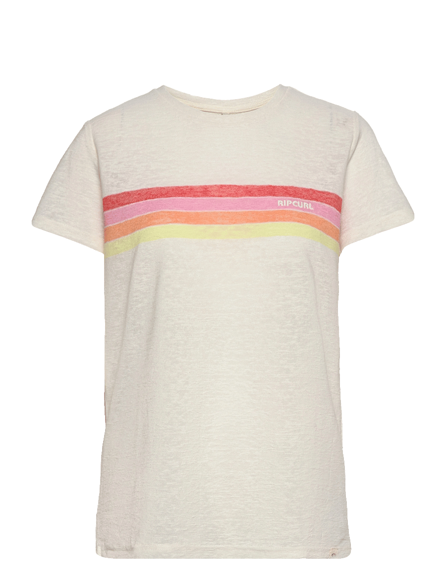 Rip Curl - WAVE SHAPERS STANDARD TEE - bone - 0