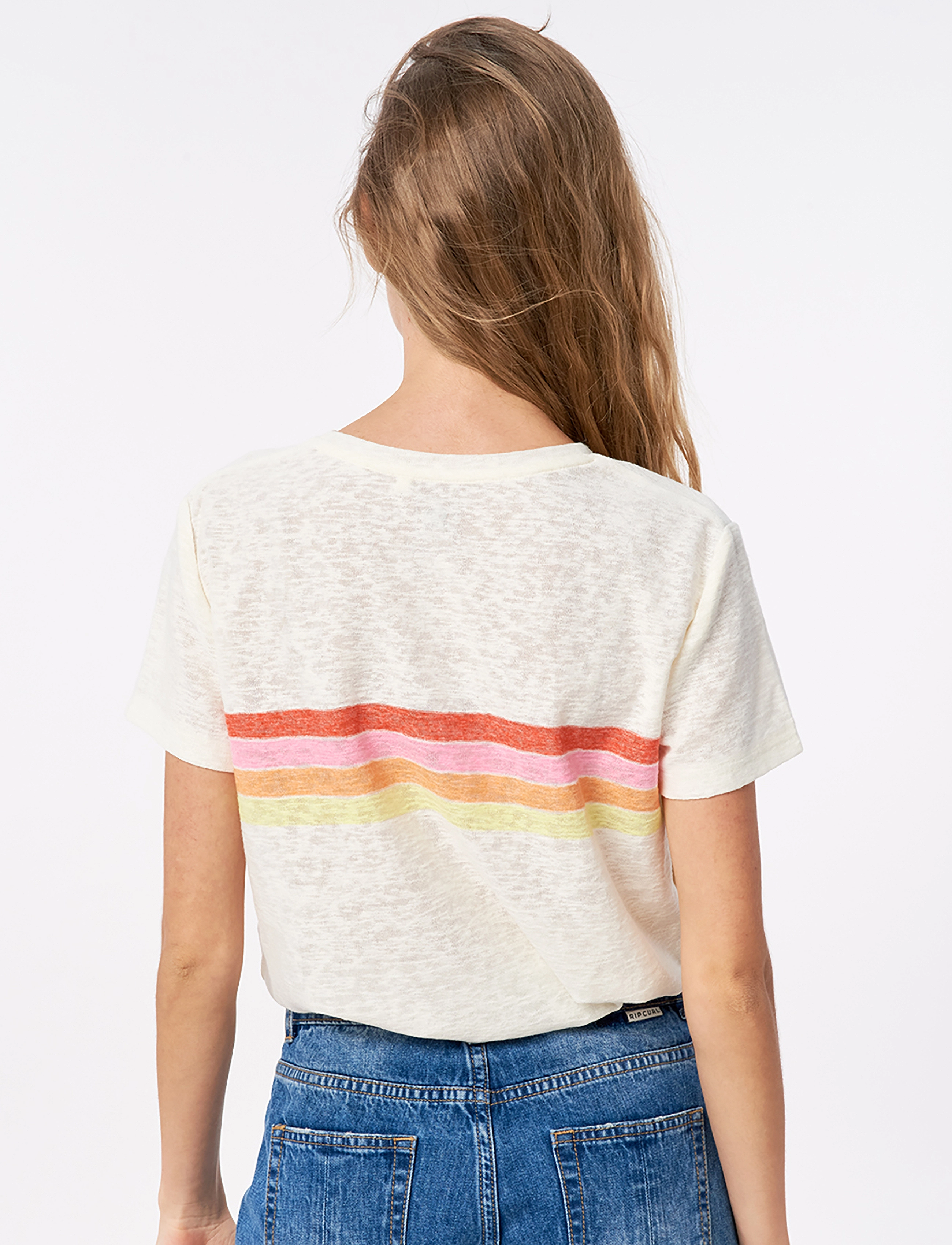 Rip Curl - WAVE SHAPERS STANDARD TEE - bone - 3