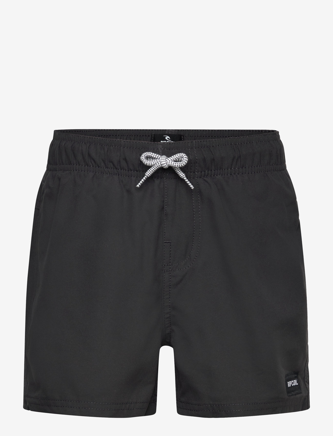 Rip Curl - OFFSET VOLLEY -BOY - swim shorts - black - 0