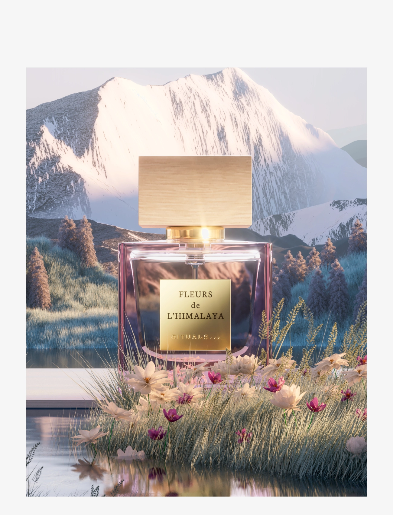Rituals - Fleurs de l’Himalaya 50ml - til hende  - clear - 2