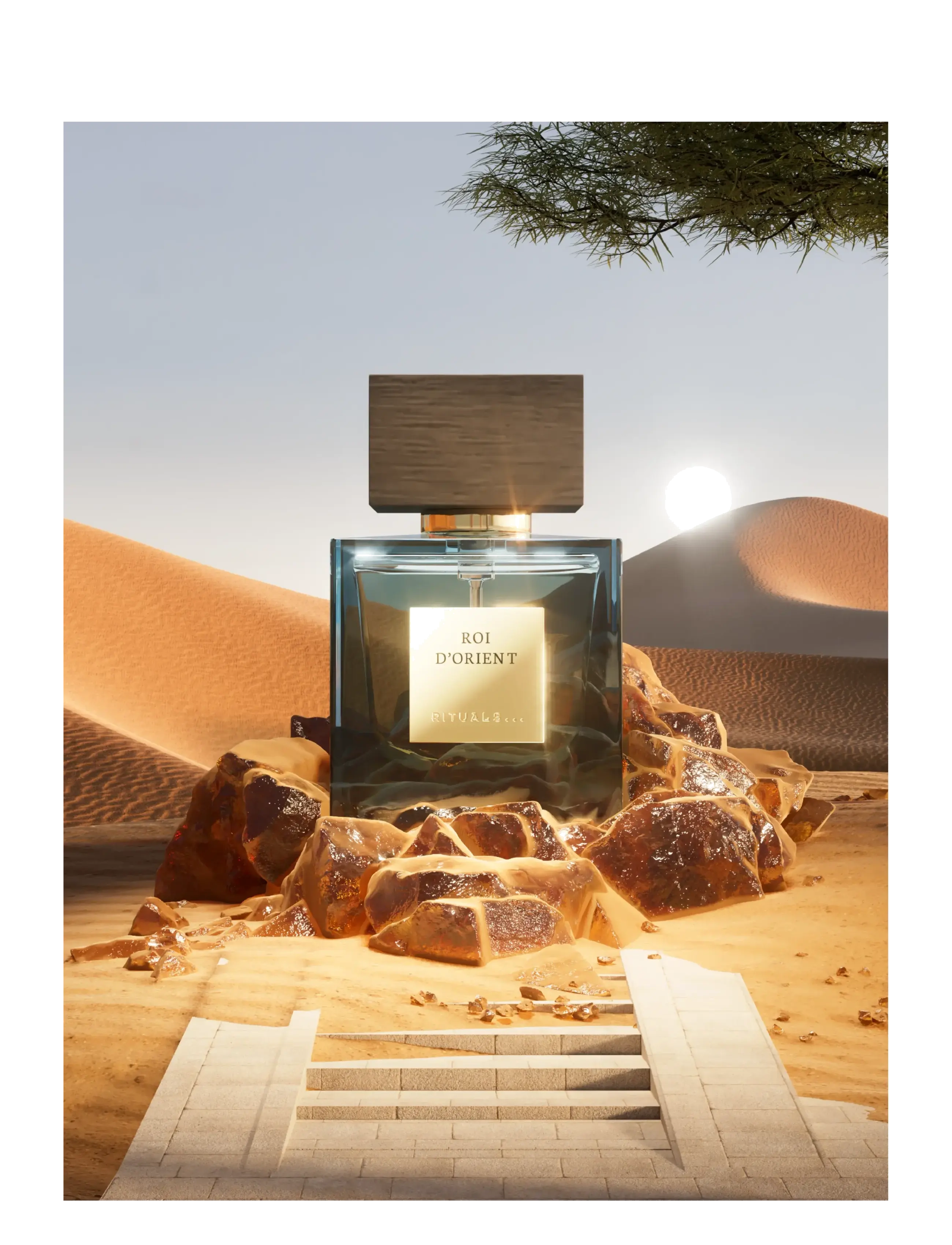 Rituals - Roi d’Orient 50ml - til ham  - clear - 3