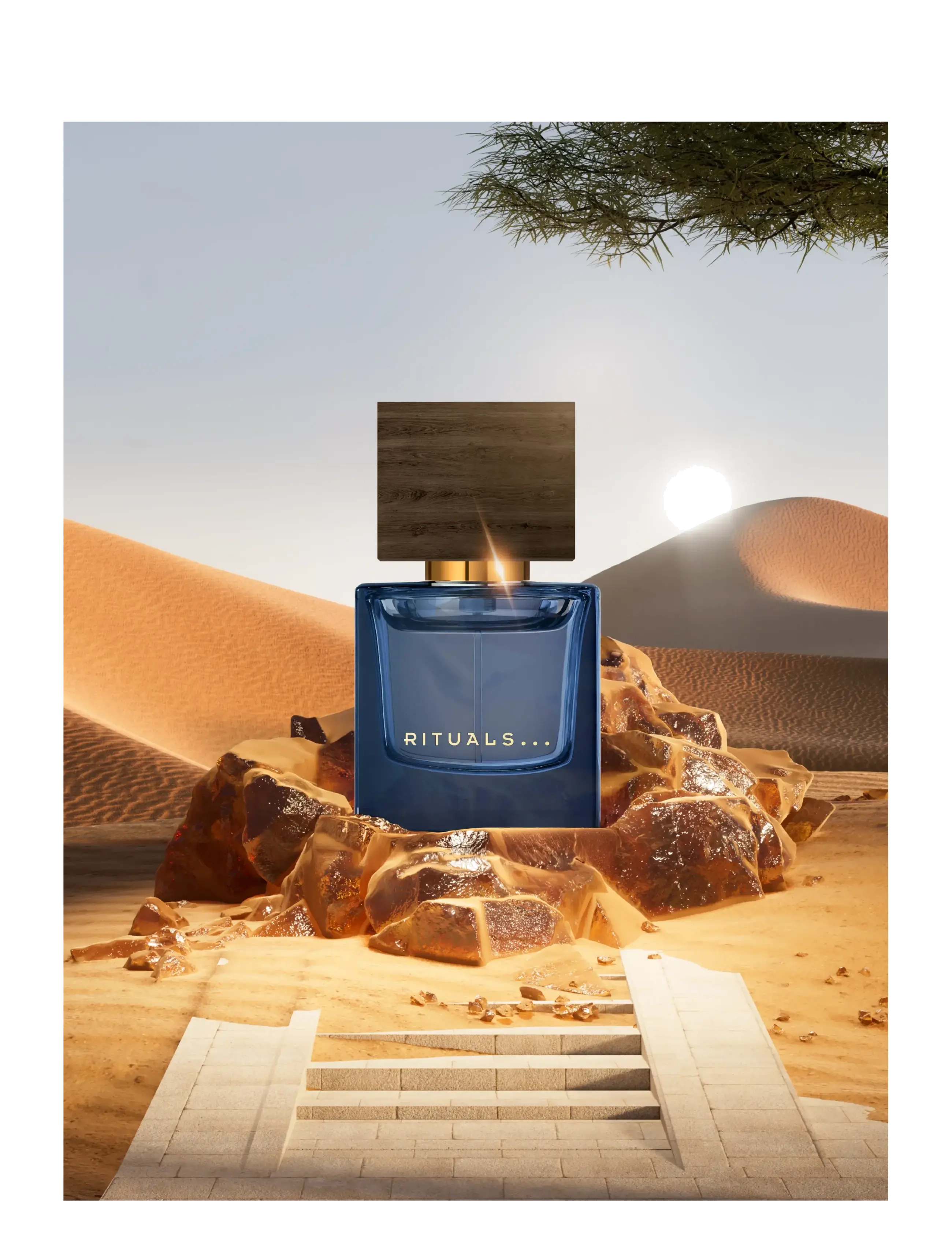 Rituals - Travel - Roi d’Orient - miehille  - clear - 2