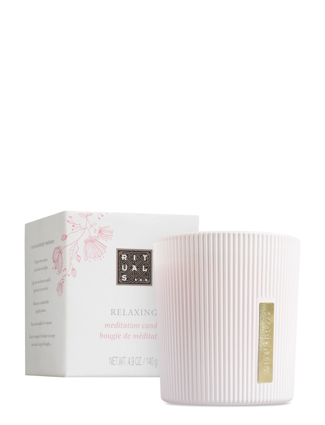 GWP Sakura Mini Ribbed Candle