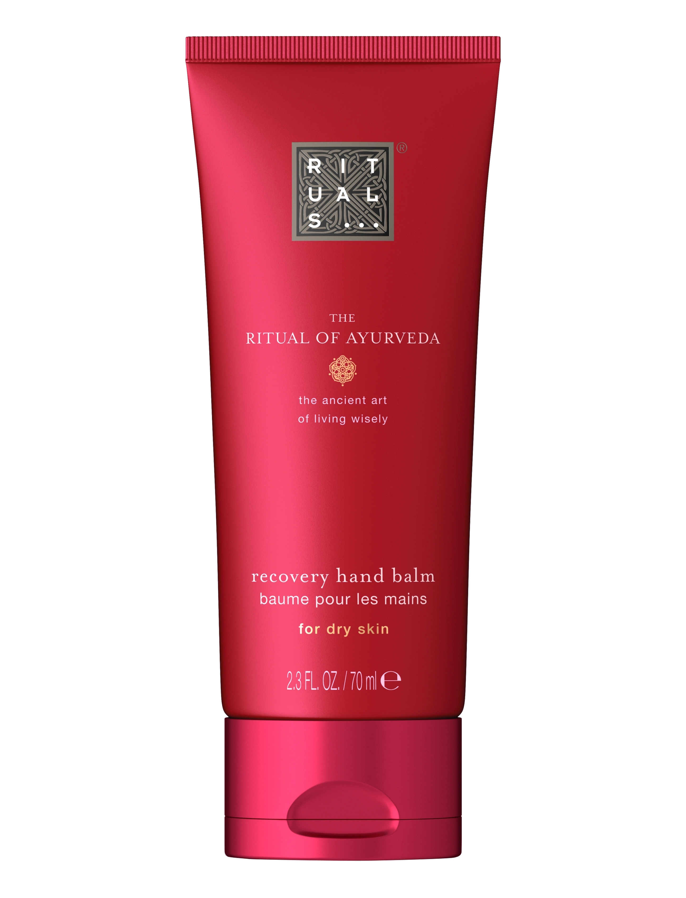 Rituals The Ritual of Ayurveda Recovery Hand Balm - Sæber & Håndcremer - 1017 / clear