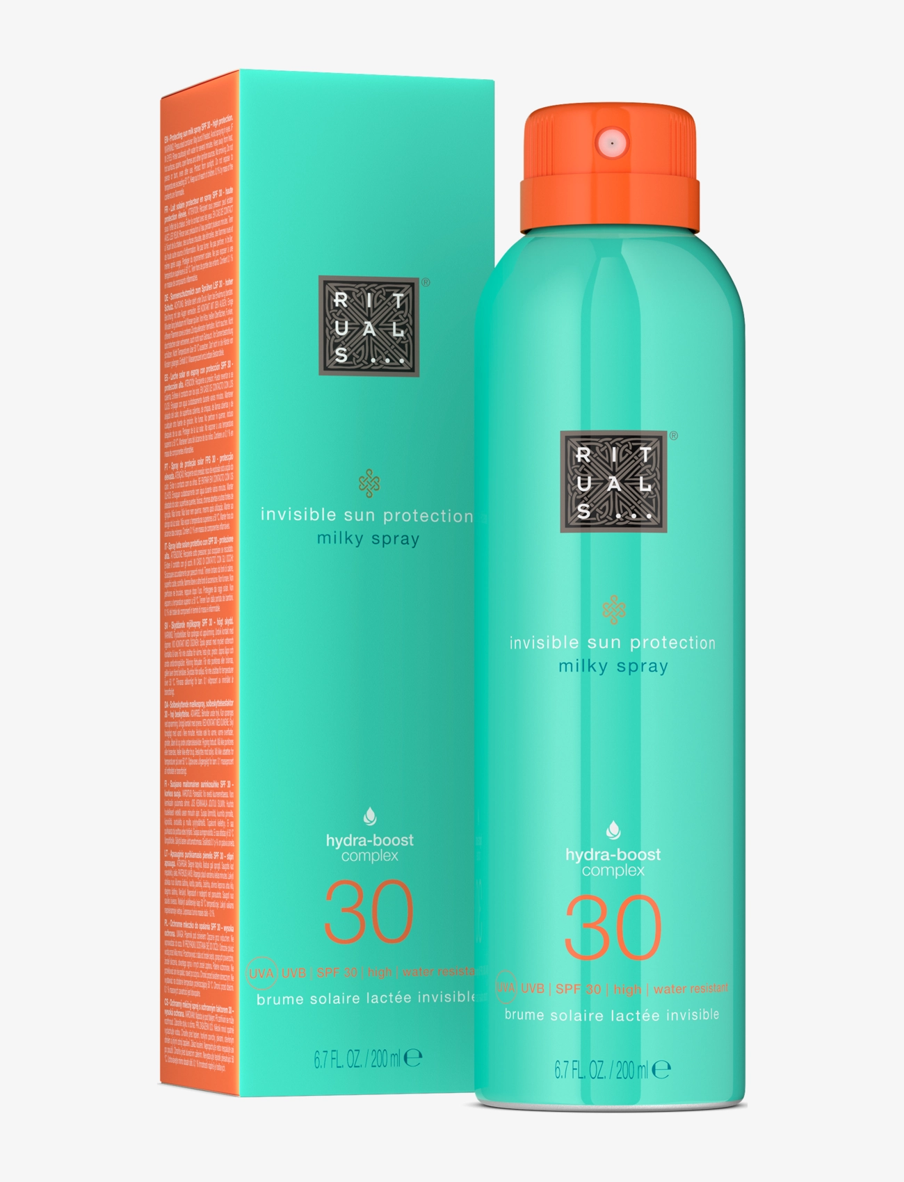 Rituals The Ritual Of Karma Sun Protection Milky Spray Spf 30, Body, Nude, Str: 200 ml