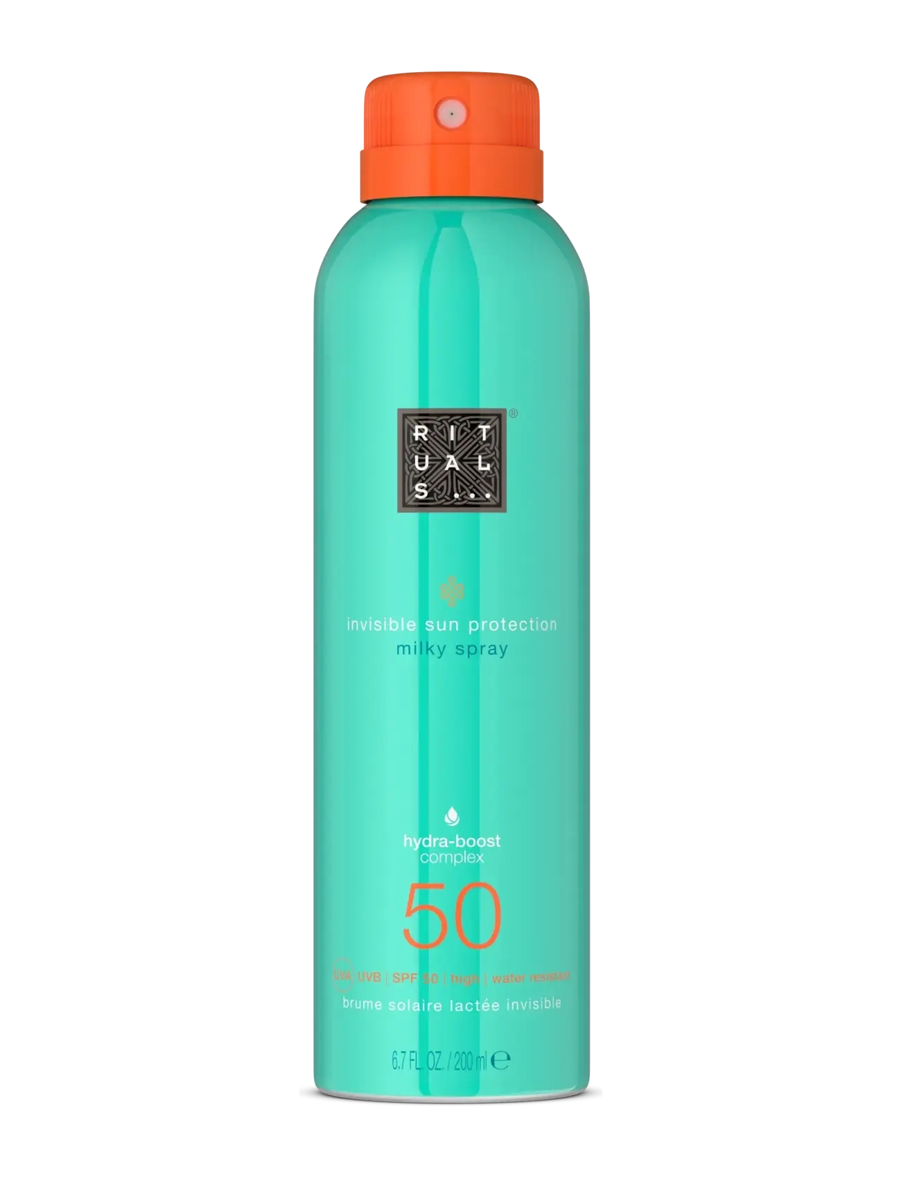 Rituals The Ritual Of Karma Sun Protection Milky Spray Spf 50, Body, Nude, Str: 200 ml