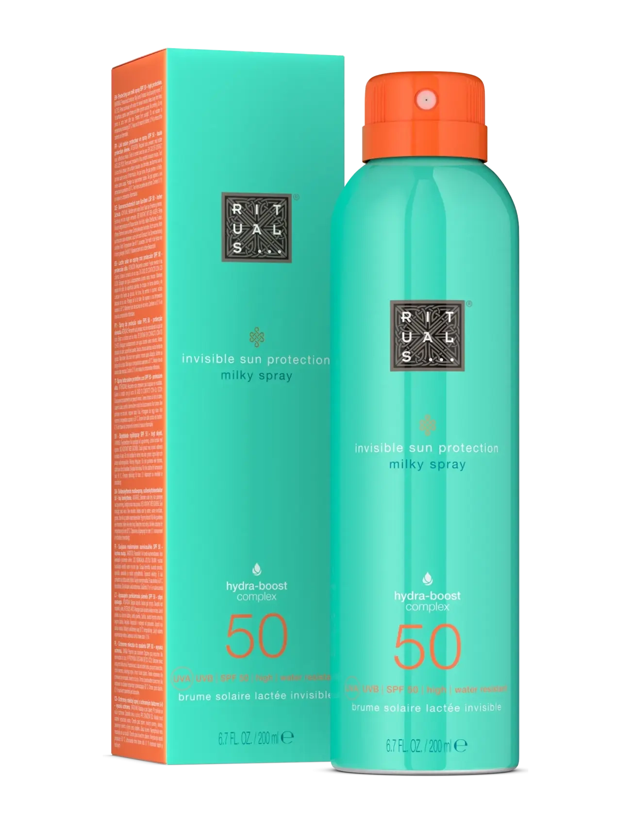 Rituals - The Ritual of Karma Sun Protection Milky Spray SPF 50 - til kroppen - 1017 - 2