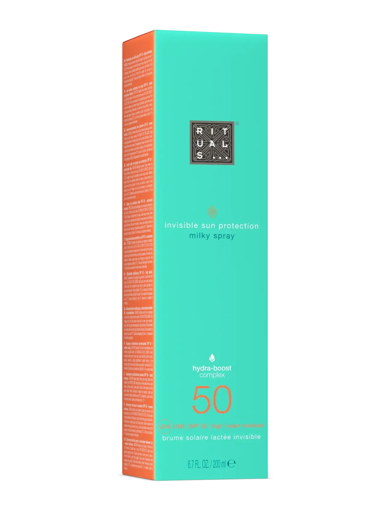 Rituals - The Ritual of Karma Sun Protection Milky Spray SPF 50 - til kroppen - 1017 - 3