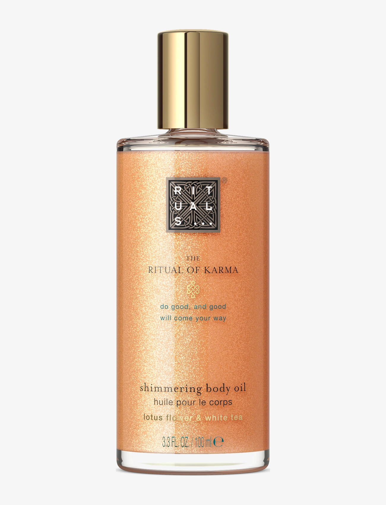 Rituals The Ritual of Karma Shimmering Body Oil - Kroppsoljer - 1017 / clear