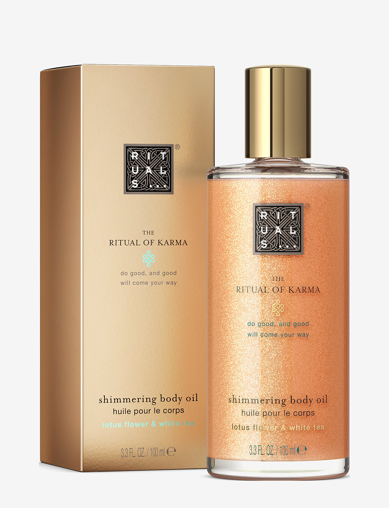 Rituals - The Ritual of Karma Shimmering Body Oil - sommerens hudpleje - 1017 - 2