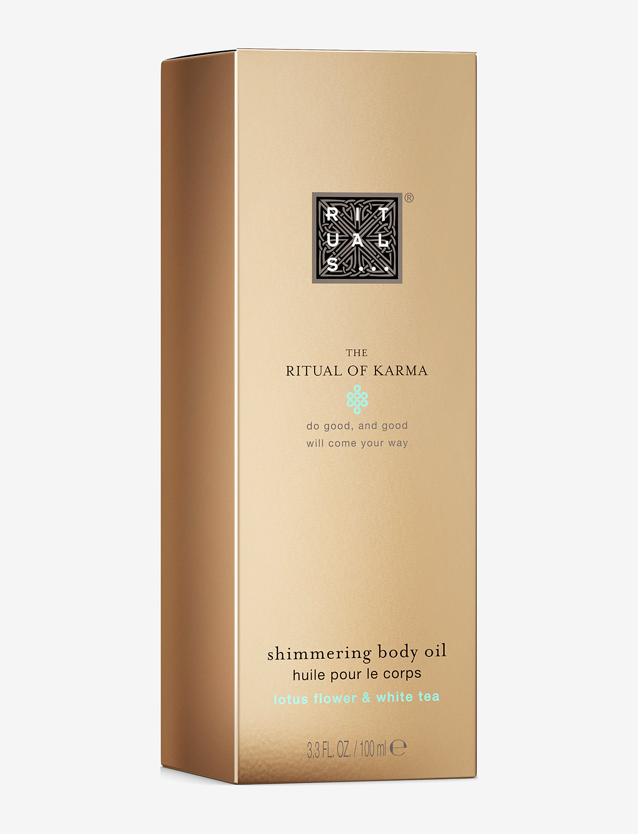 Rituals - The Ritual of Karma Shimmering Body Oil - sommerens hudpleje - 1017 - 3