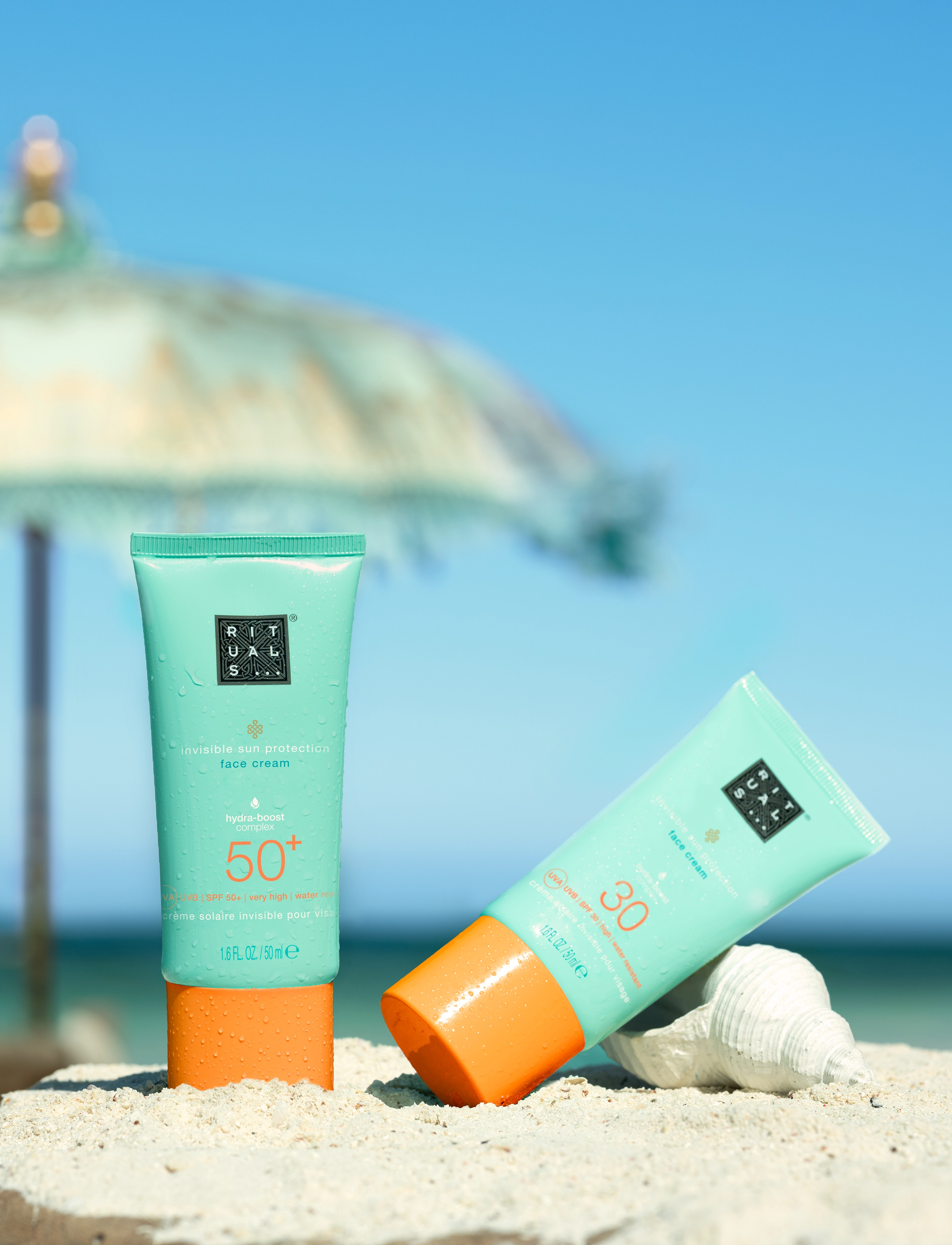 Rituals The Ritual Of Karma Sun Protection Face Cream Spf 30, 50 ml, Nude, Solpleje > Ansigt, Dame