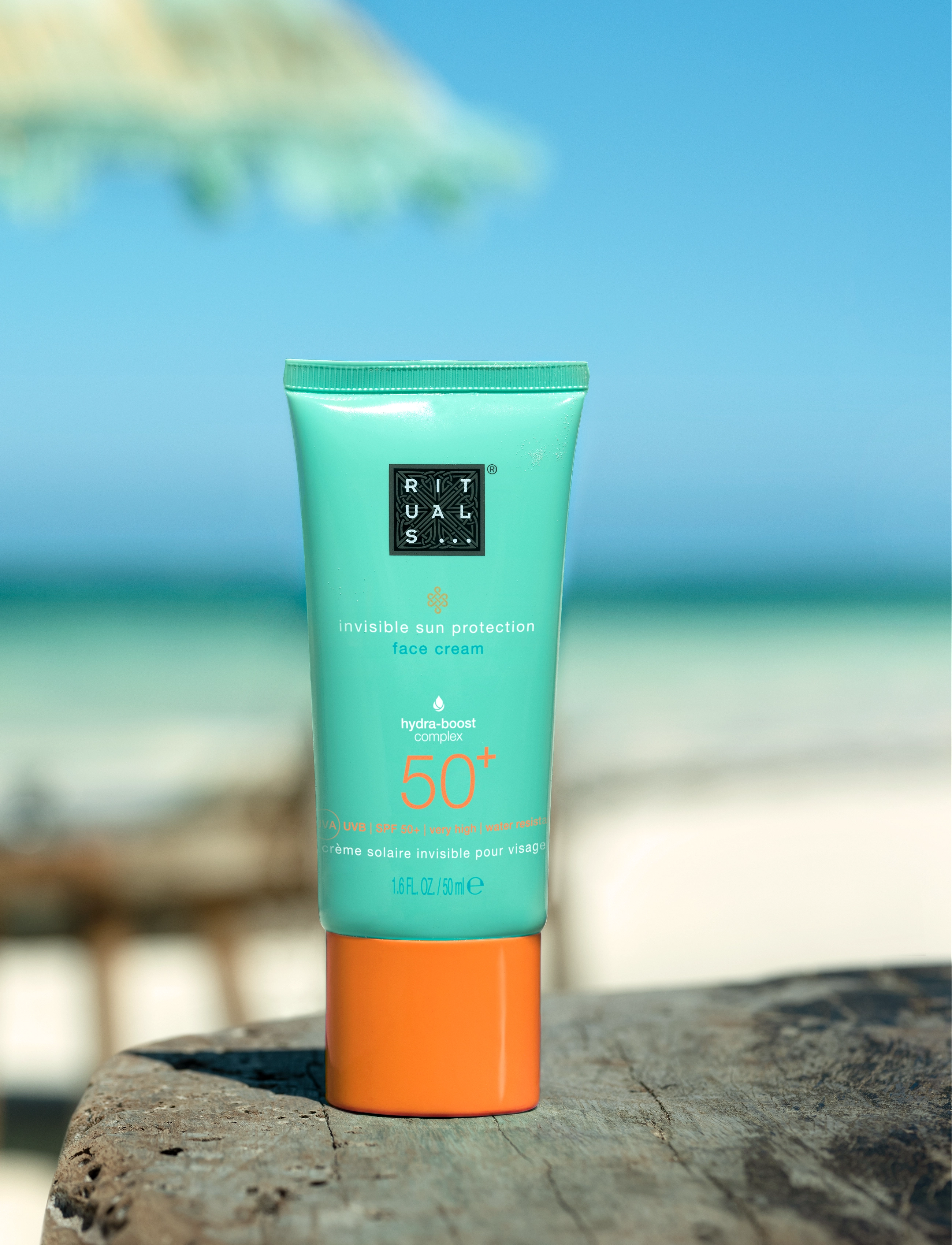 Rituals - The Ritual of Karma Sun Protection Face Cream SPF 50+ - til ansigtet - 1017 - 5