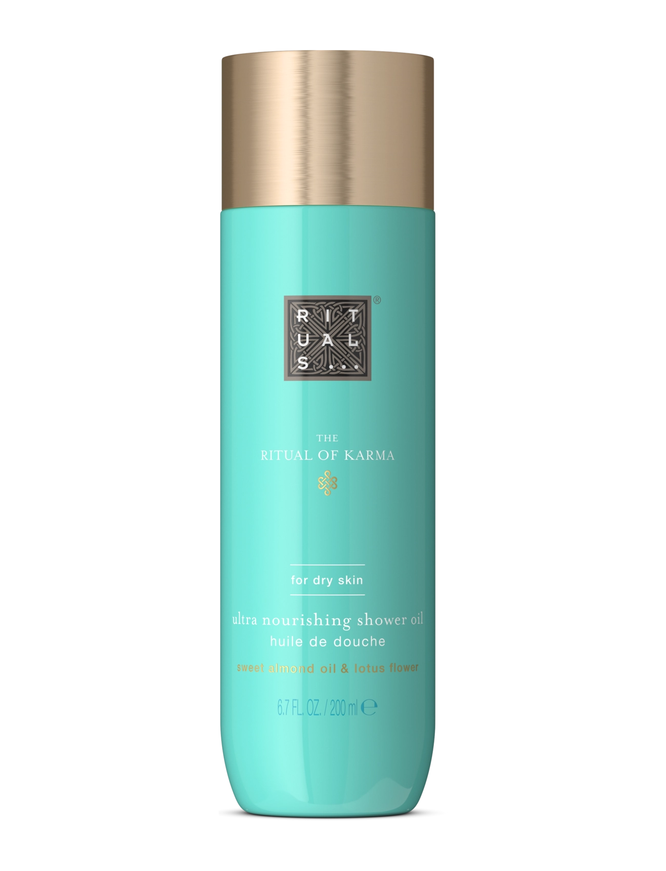 Rituals The Ritual Of Karma Shower Oil, 200 ml, Nude, Krop > Bruseolie, Dame