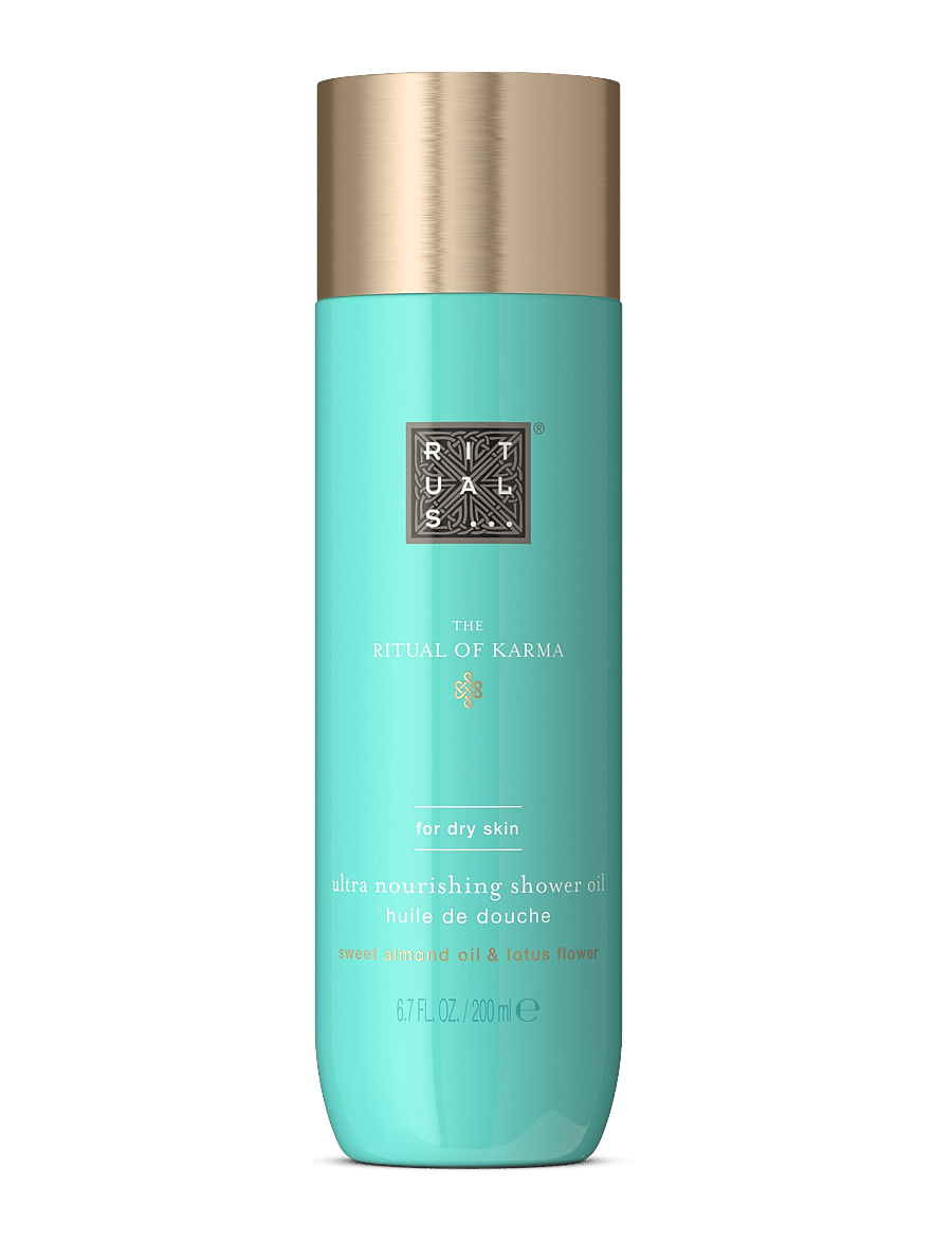 Rituals - The Ritual of Karma Shower Oil - shower gel & bruseolier - no color - 0