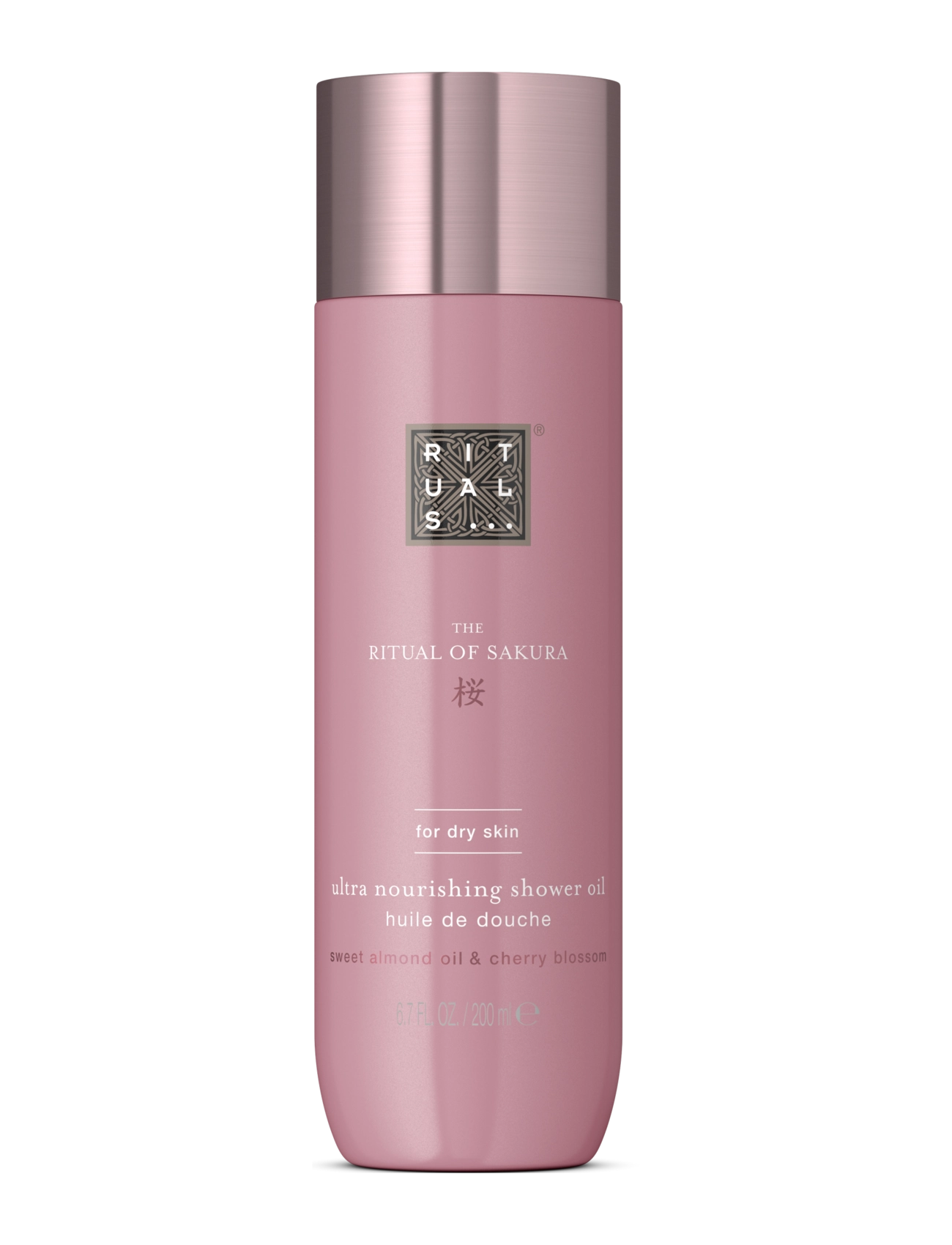 Rituals The Ritual Of Sakura Shower Oil, 200 ml, Nude, Krop > Bruseolie, Dame